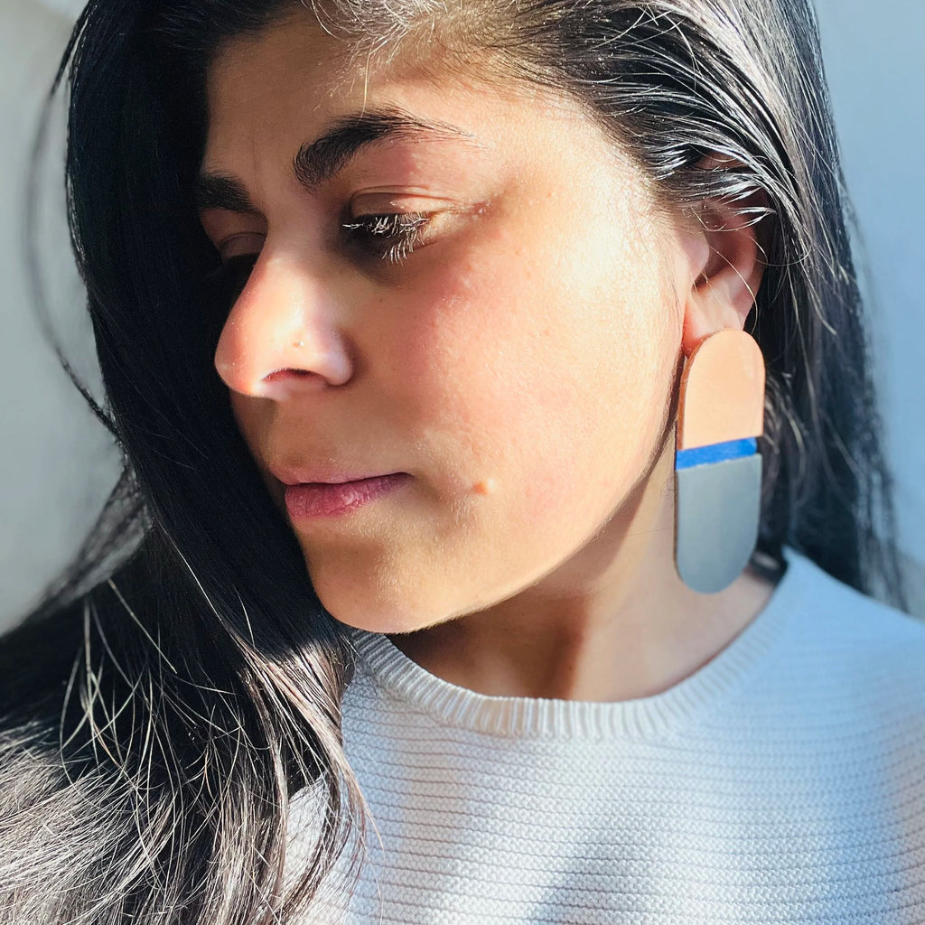 Lozenge - Prototype Earrings