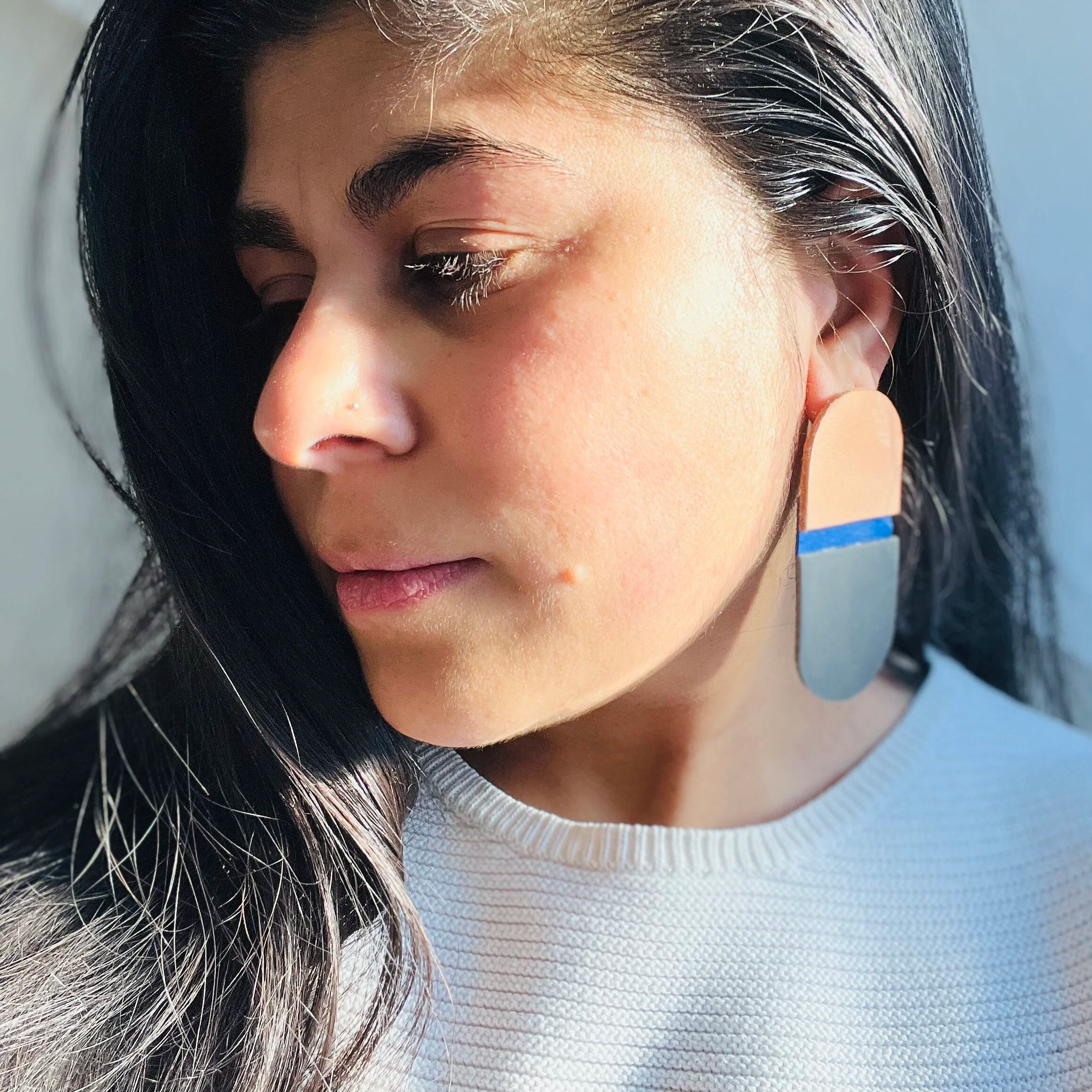Lozenge - Prototype Earrings