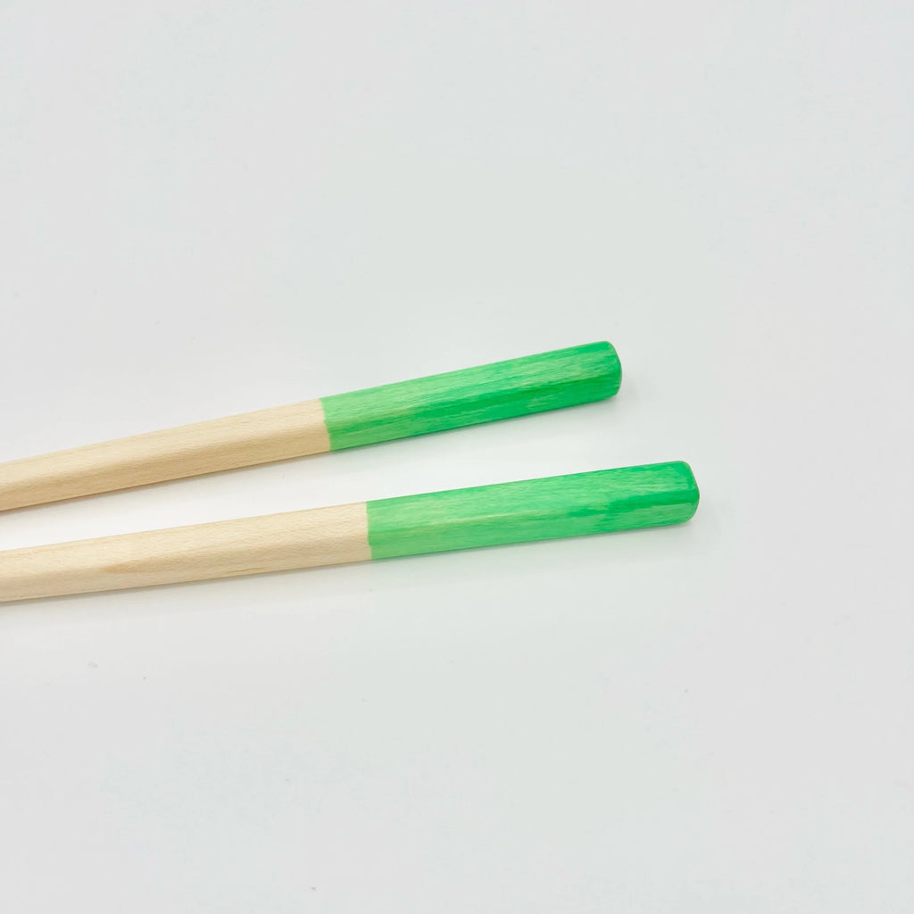 Green Ombré Chopsticks