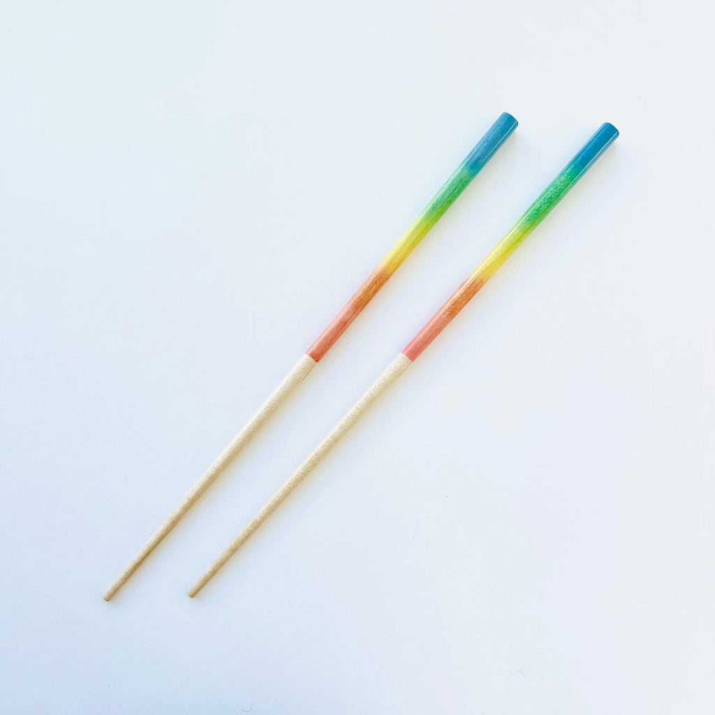 Pastel Reverse Rainbow Chopsticks