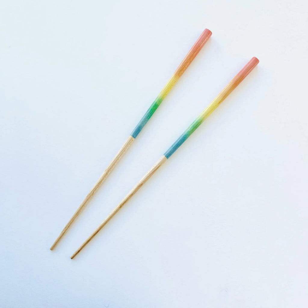 Pastel Rainbow Chopsticks