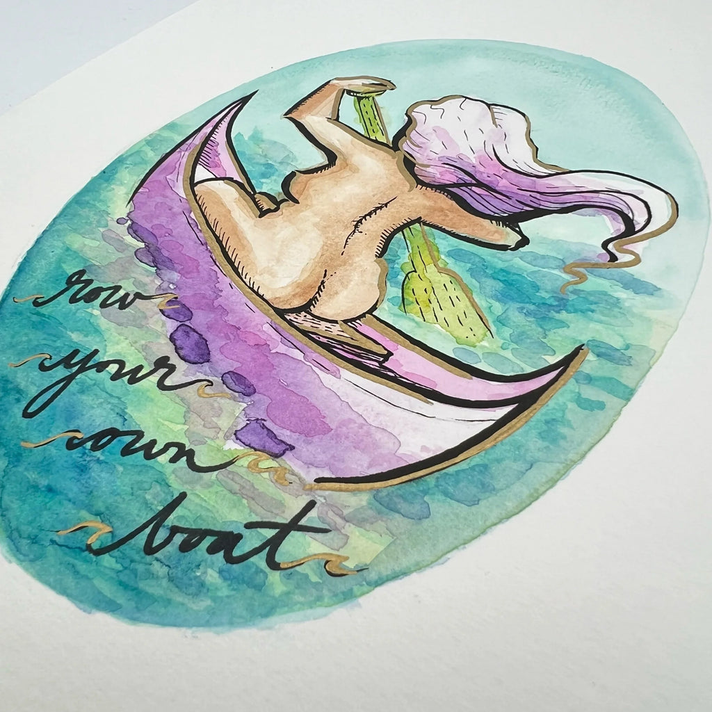 Row Your Own Boat 4/8