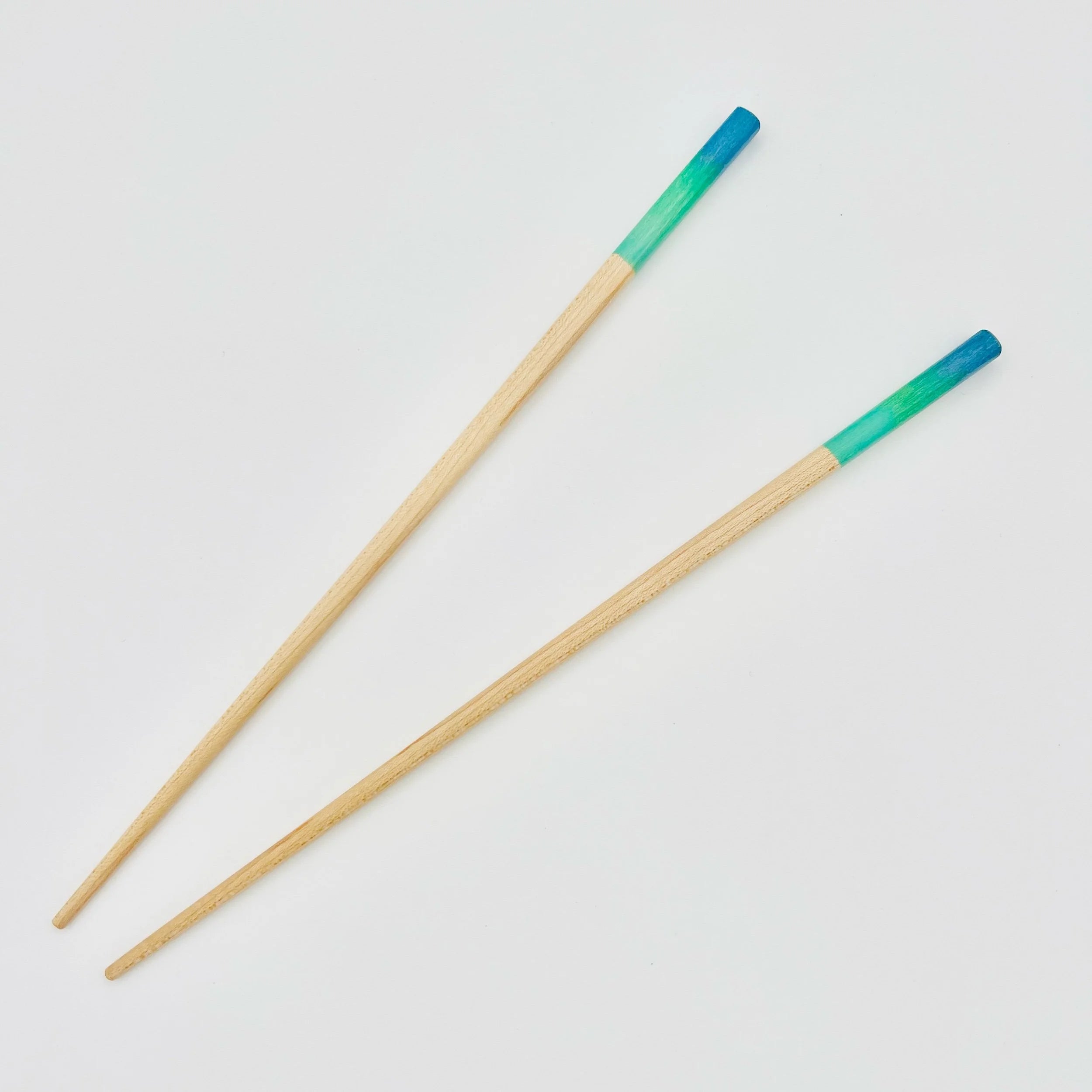 Turquoise-Green-Blue Chopsticks