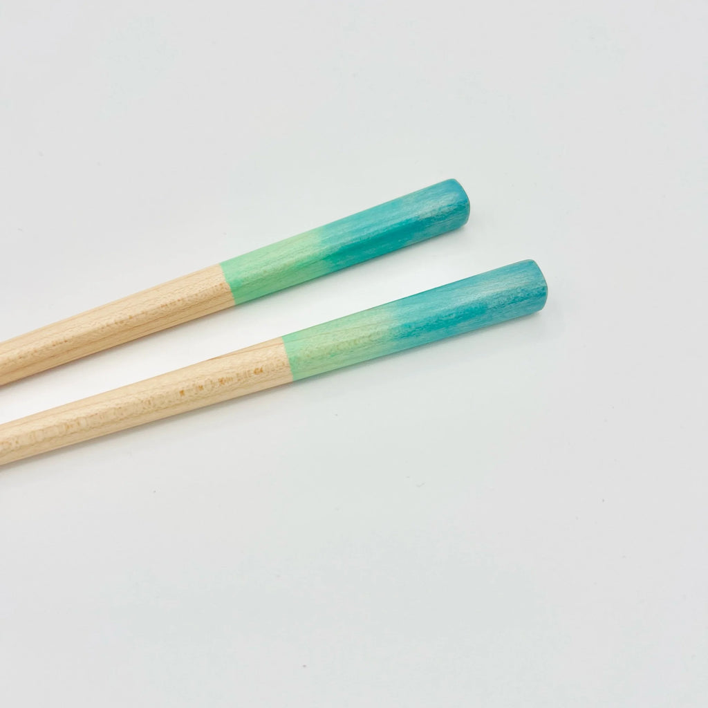 Mint-Sky Blue Chopsticks