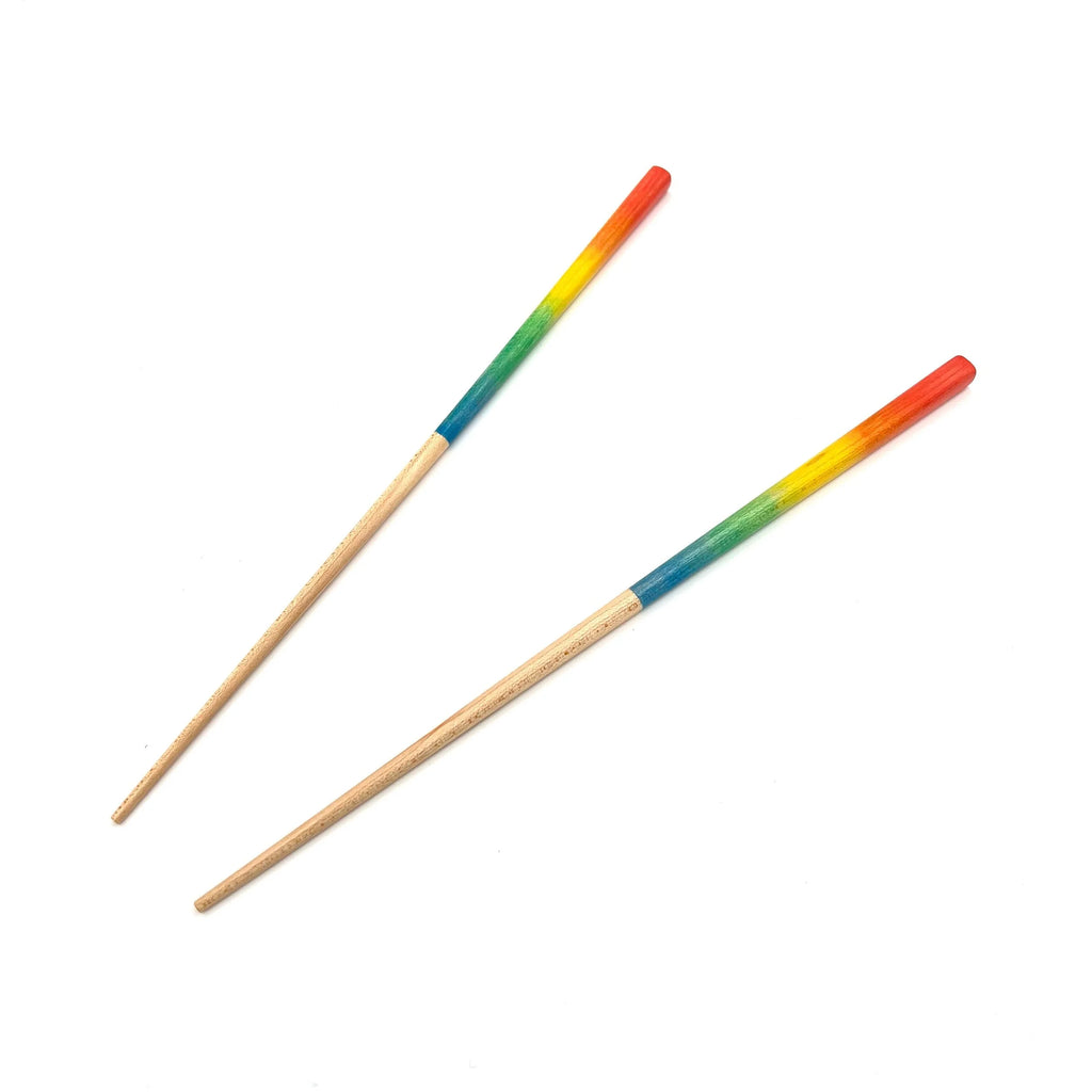 Bright Rainbow Chopsticks
