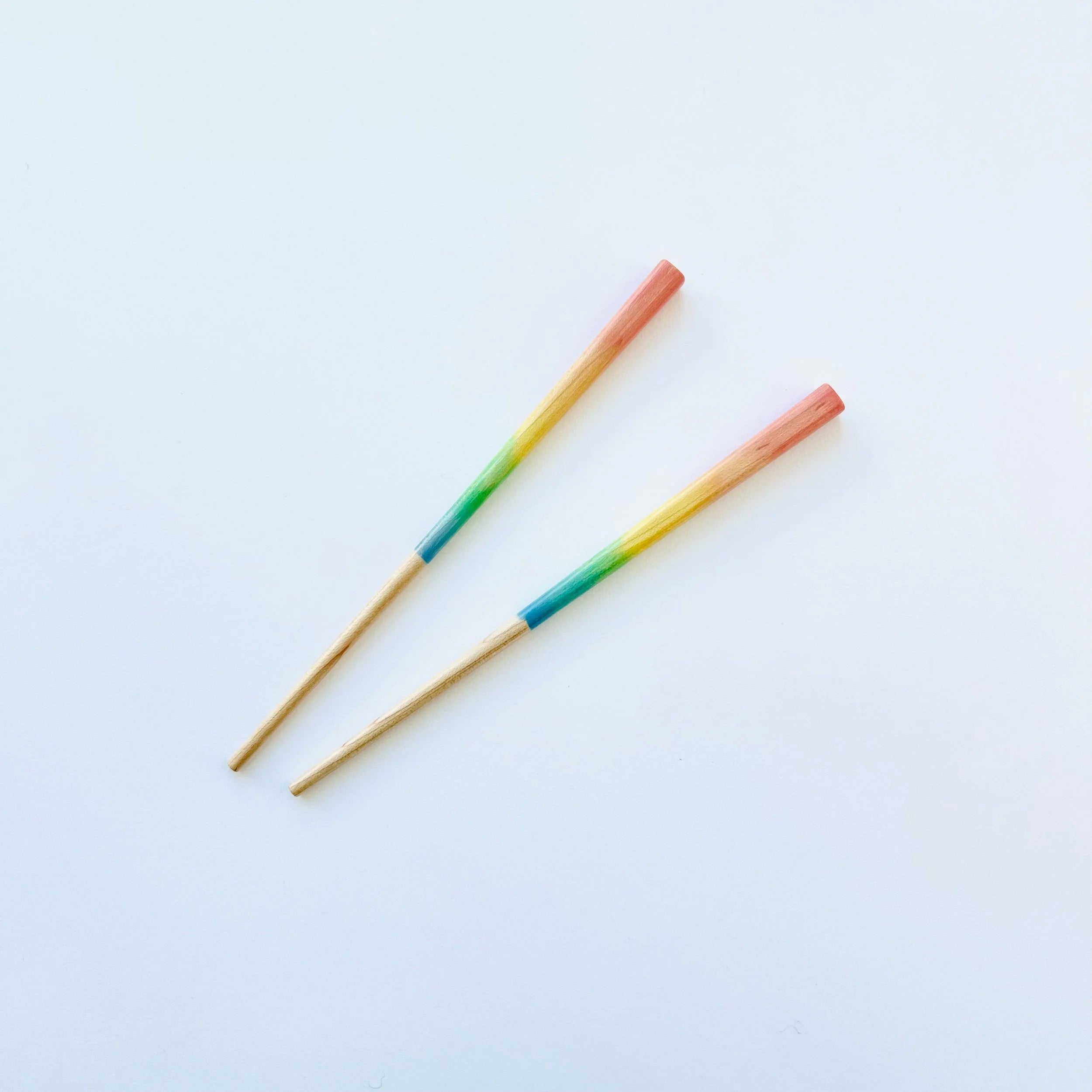 Pastel Rainbow Chopsticks - Kids