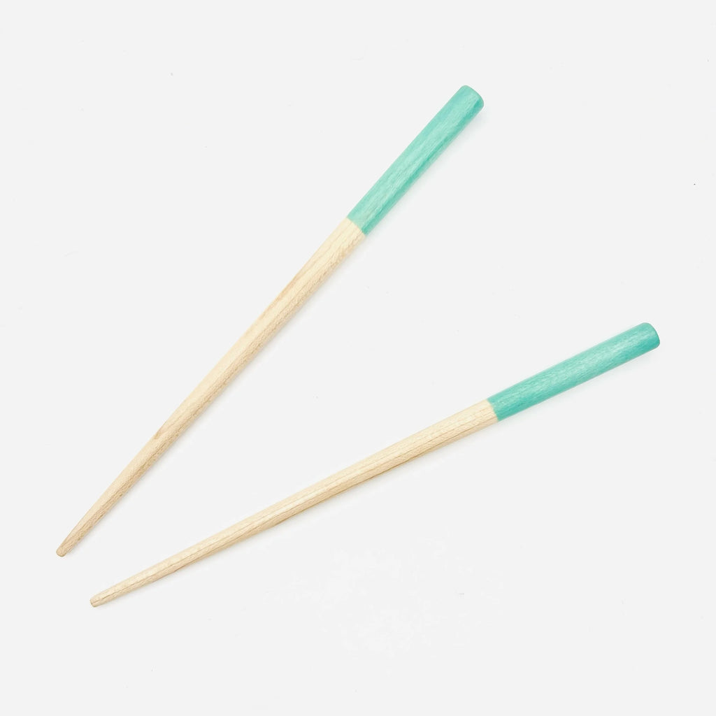 Turquoise Chopsticks - Kids