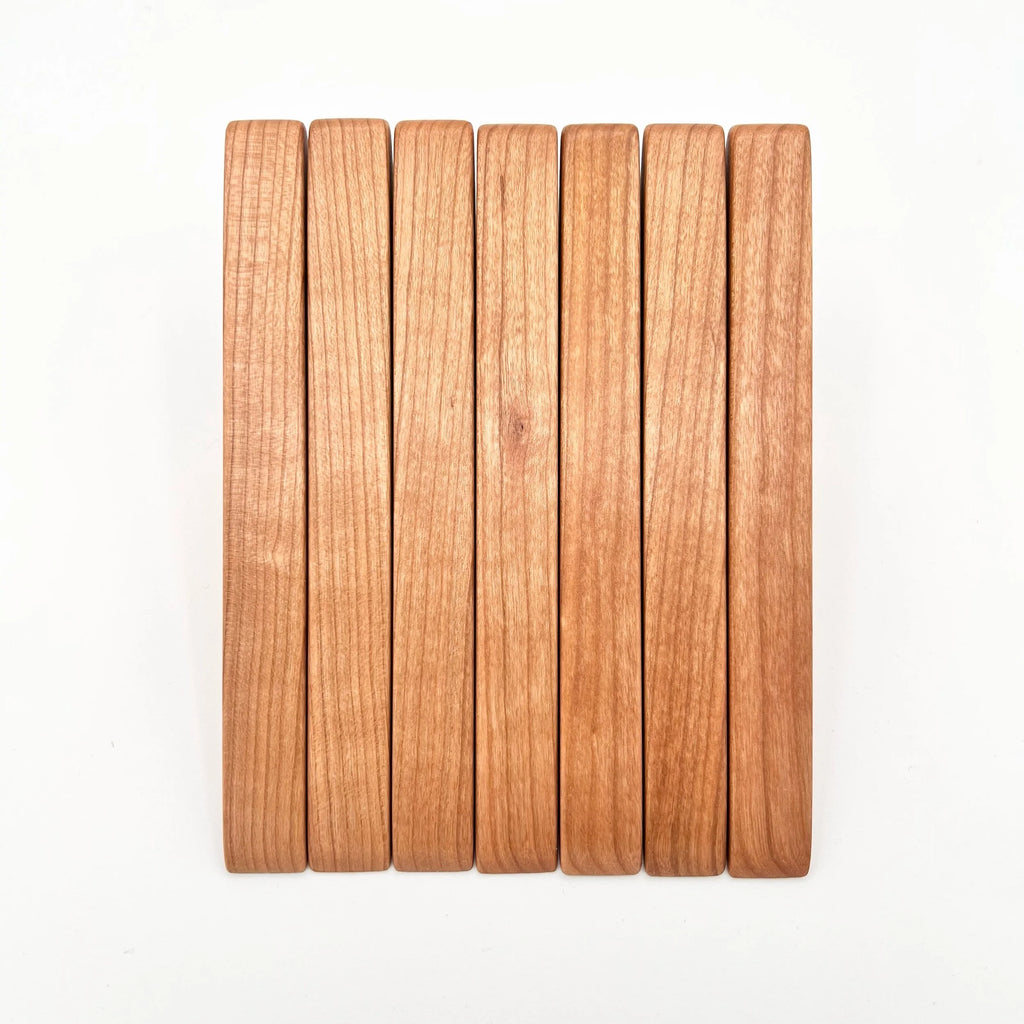Seven Cherry Wall Hooks - ♡7