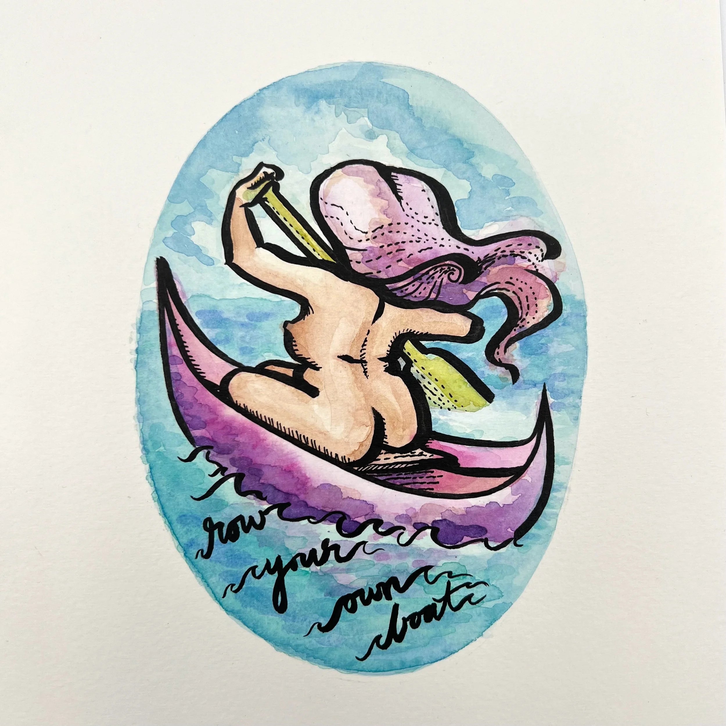 Row Your Own Boat 6/8