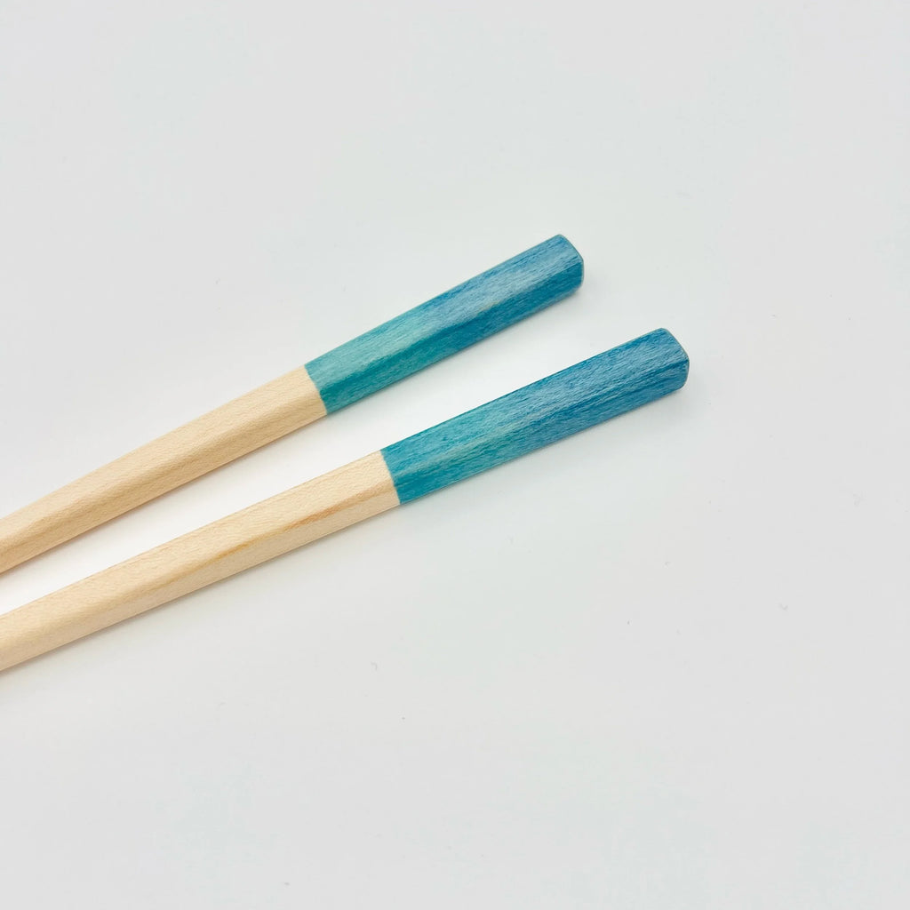Blue Ombré Chopsticks