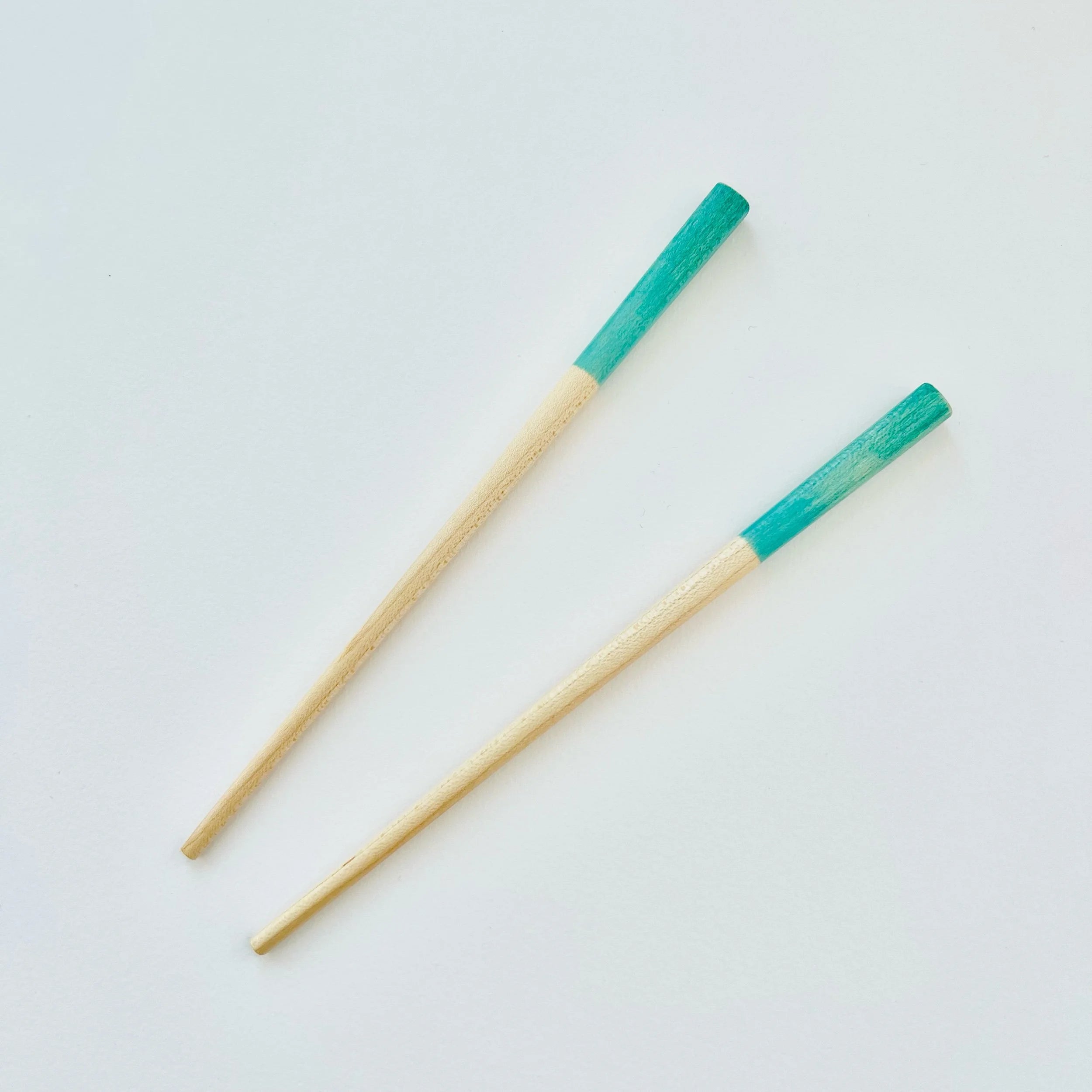 Turquoise Ombré Chopsticks - Kids
