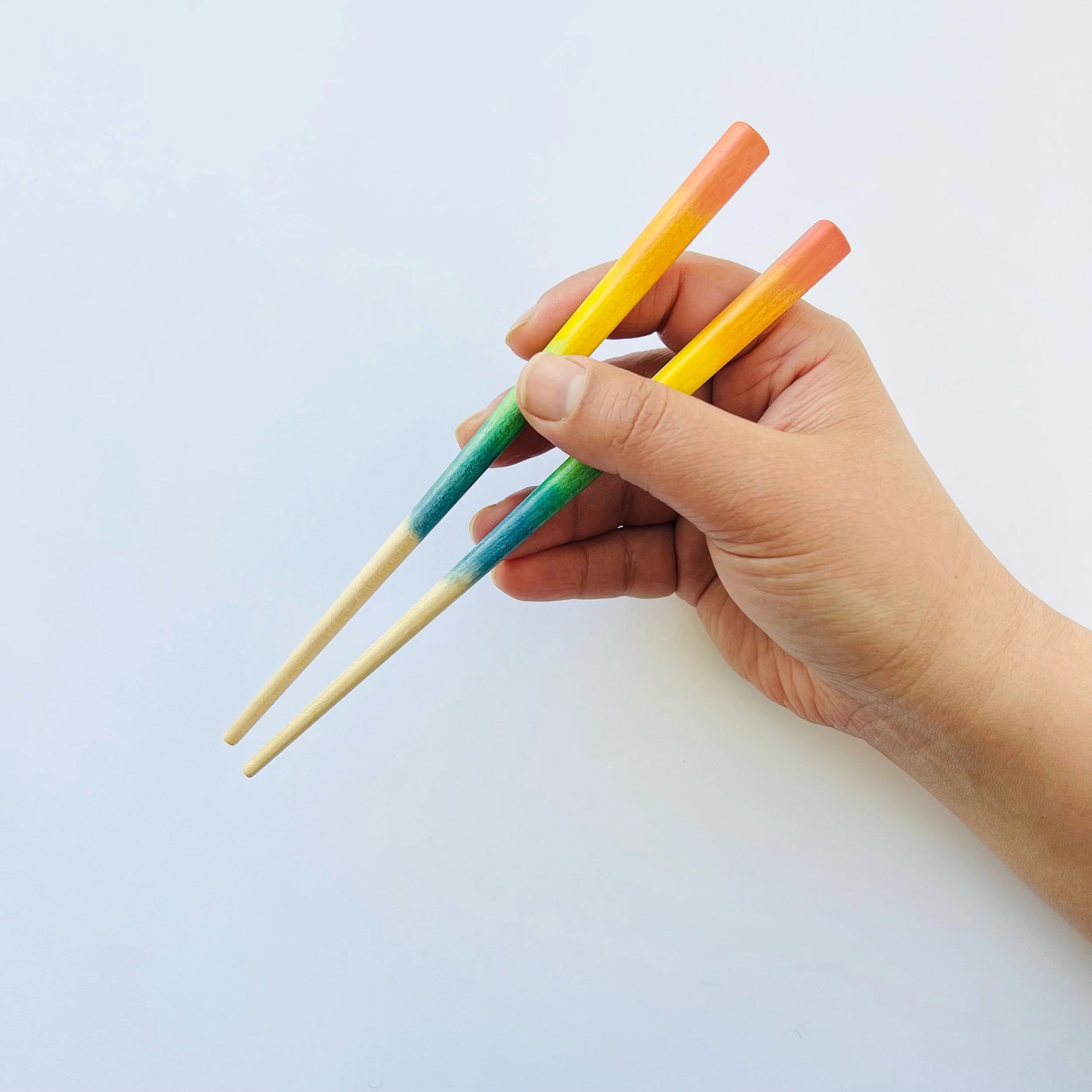 Bright Rainbow Chopsticks - Kids