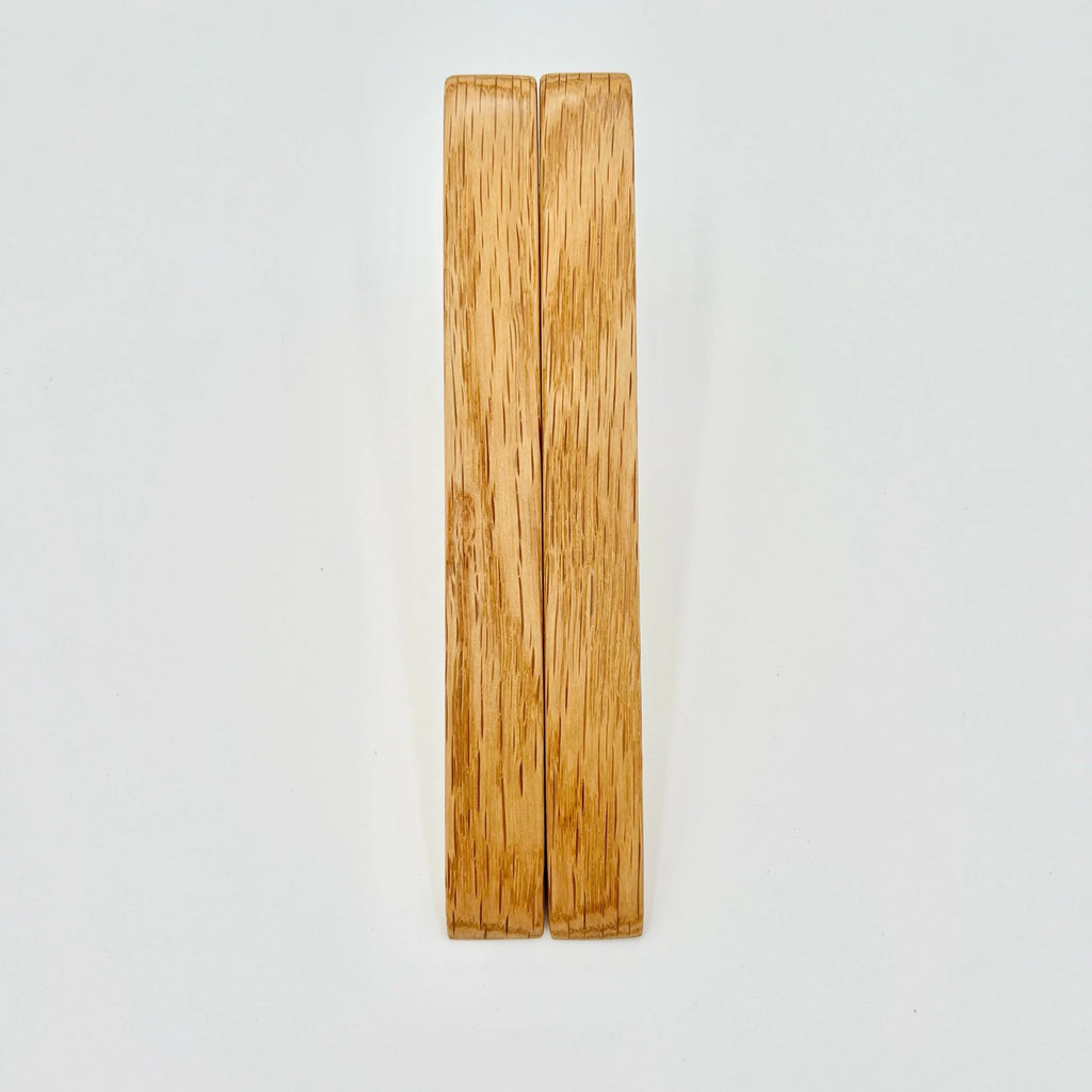 Two Red Oak Wall Hooks  #Acorn2