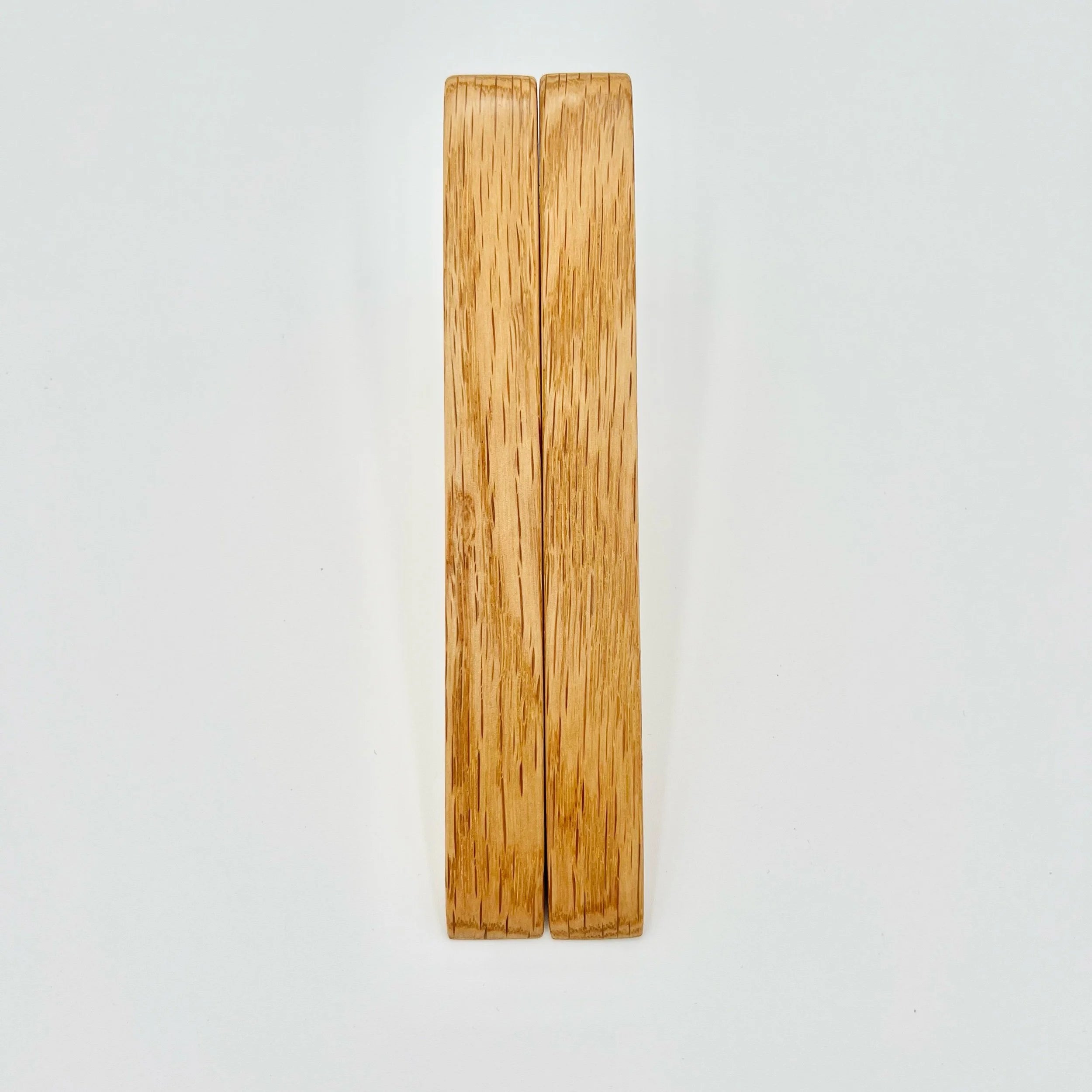 Two Red Oak Wall Hooks  #Acorn2