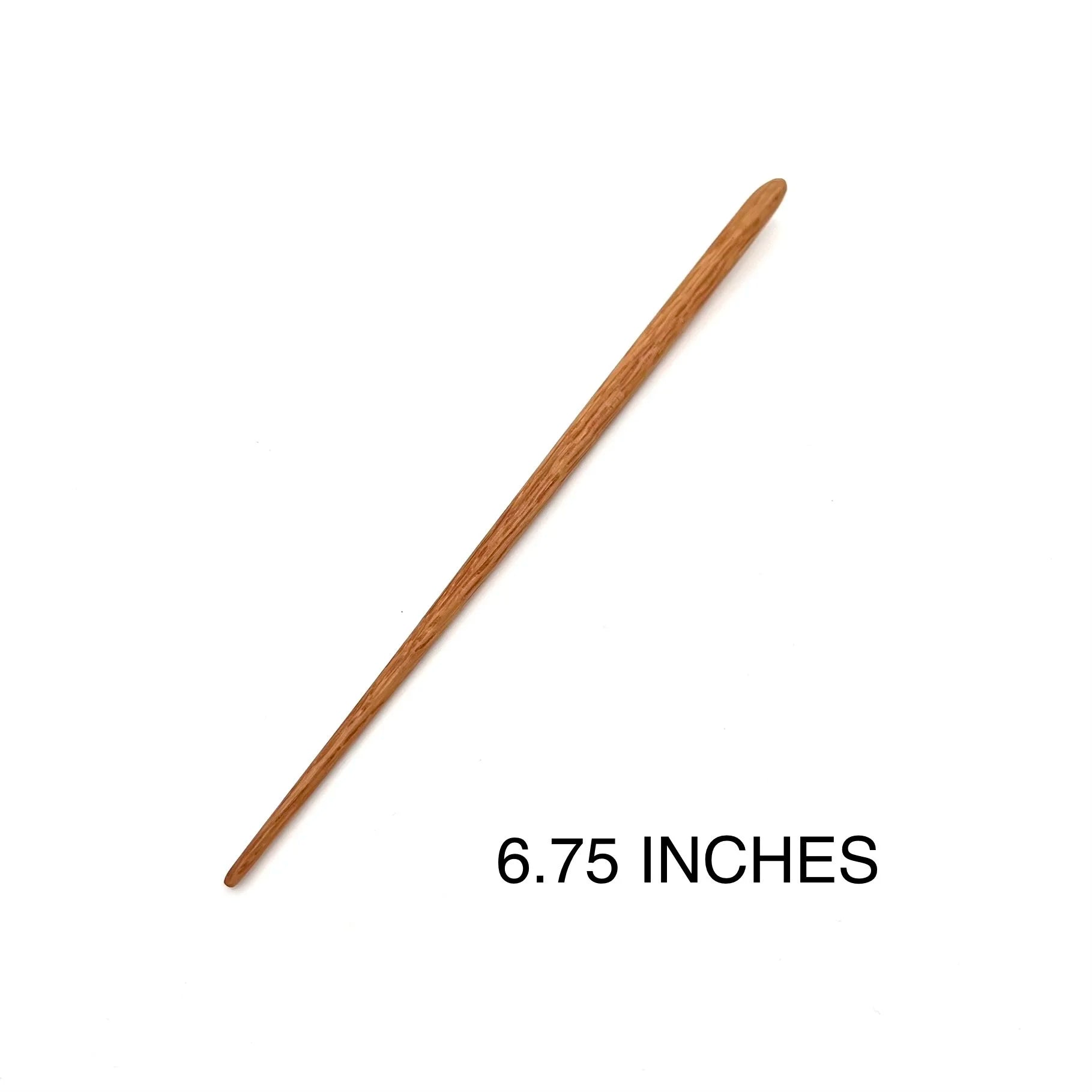 Hair Sticks in Cherry
