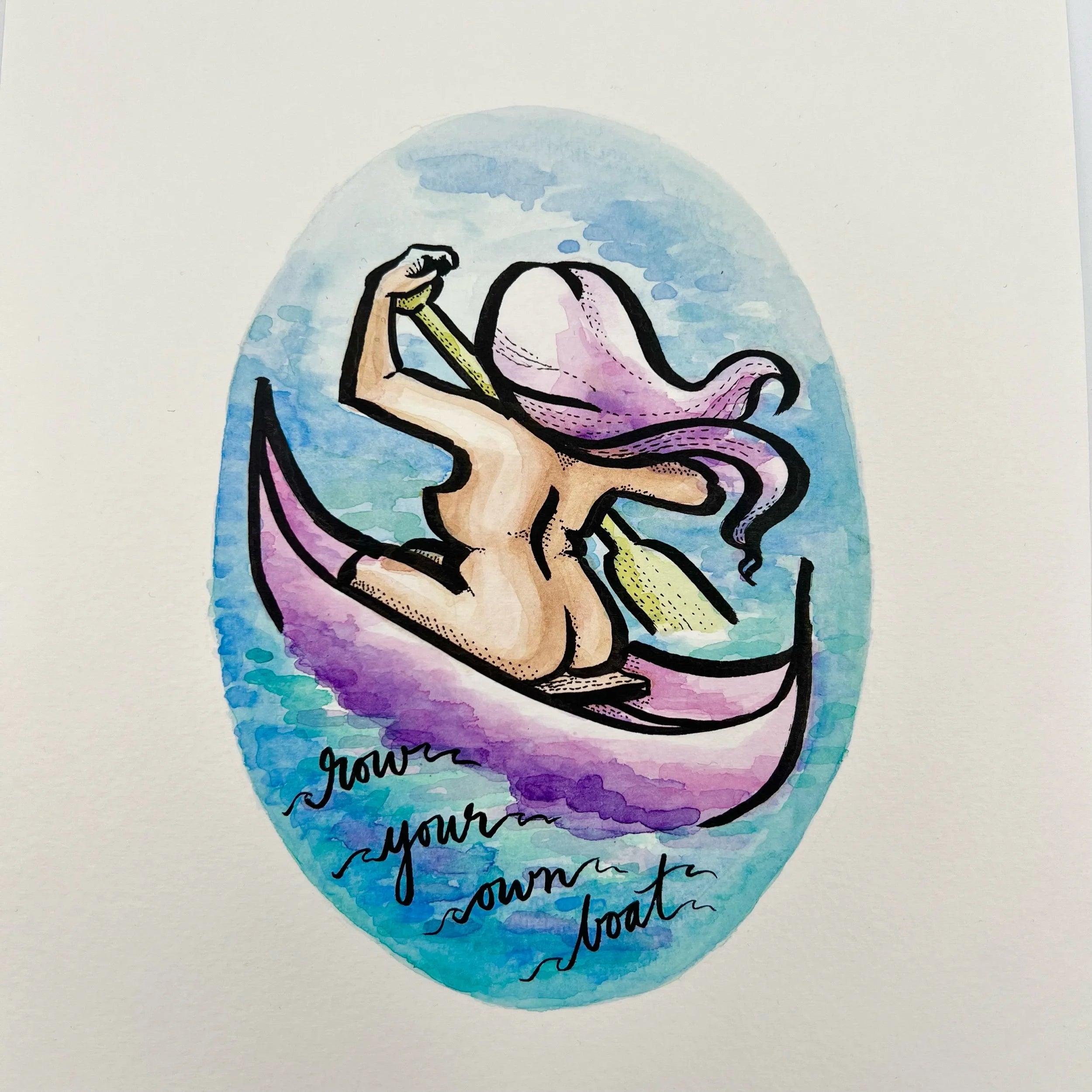 Row Your Own Boat 1/8