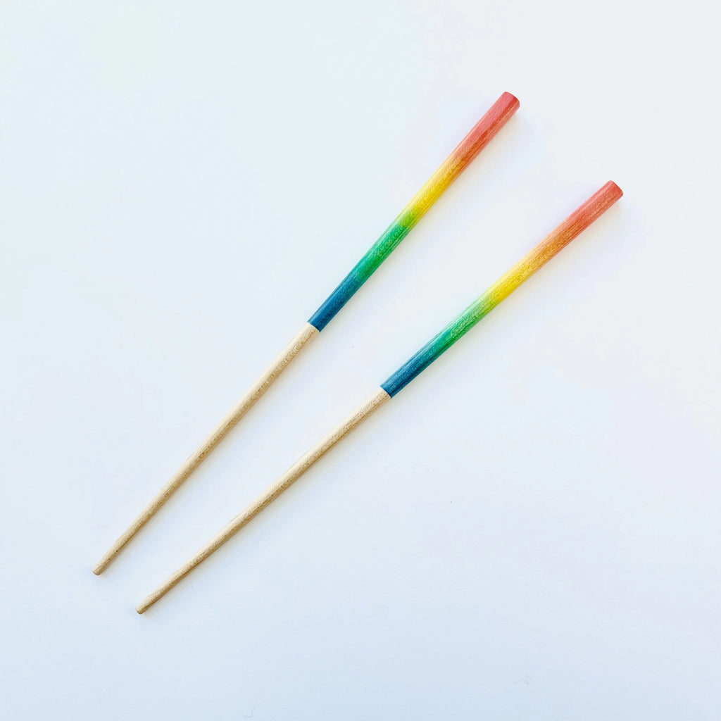 Bright Rainbow Chopsticks