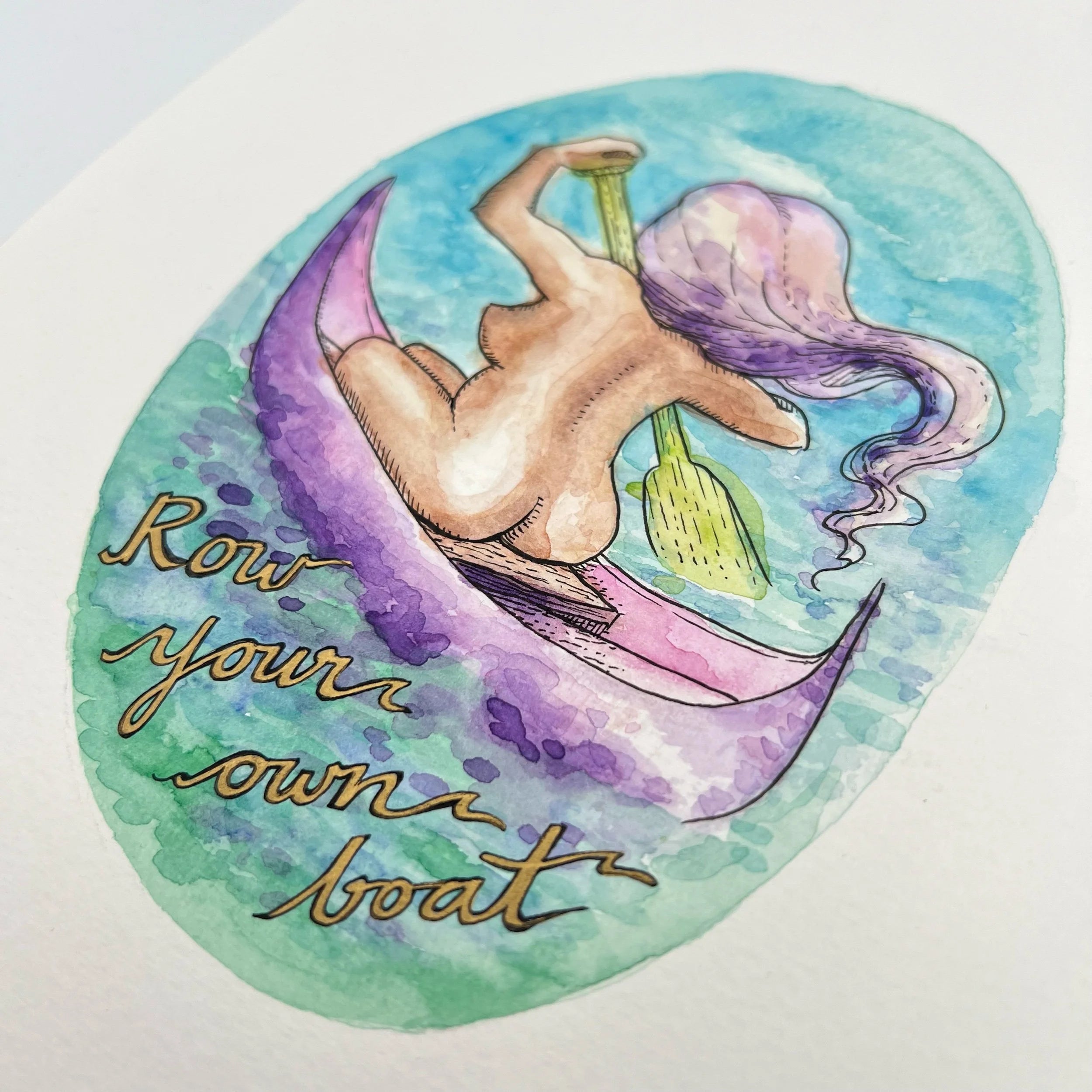 Row Your Own Boat 3/8