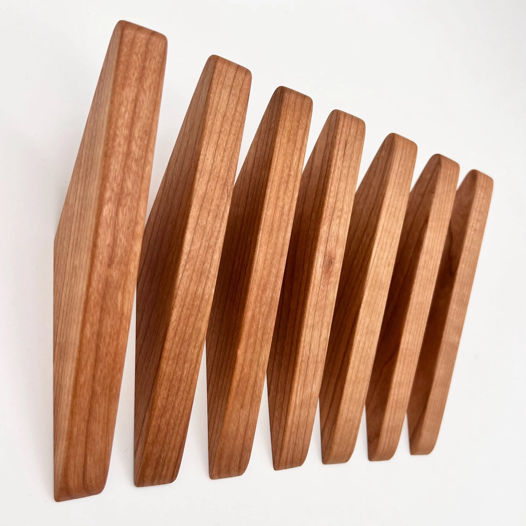 Seven Cherry Wall Hooks - ♡7
