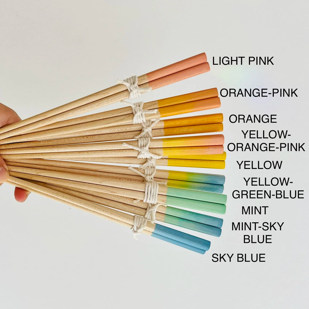 Orange Chopsticks