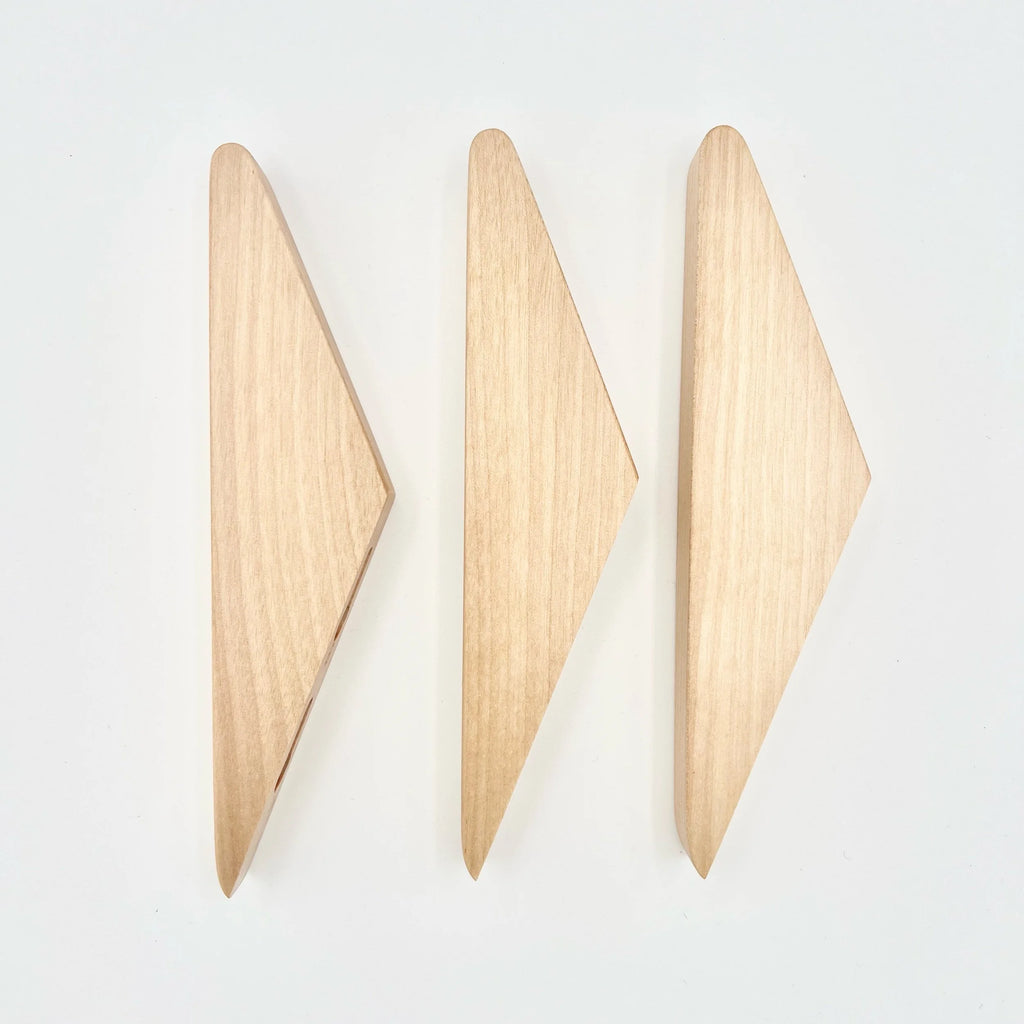 Three Birch Wall Hooks  #G3