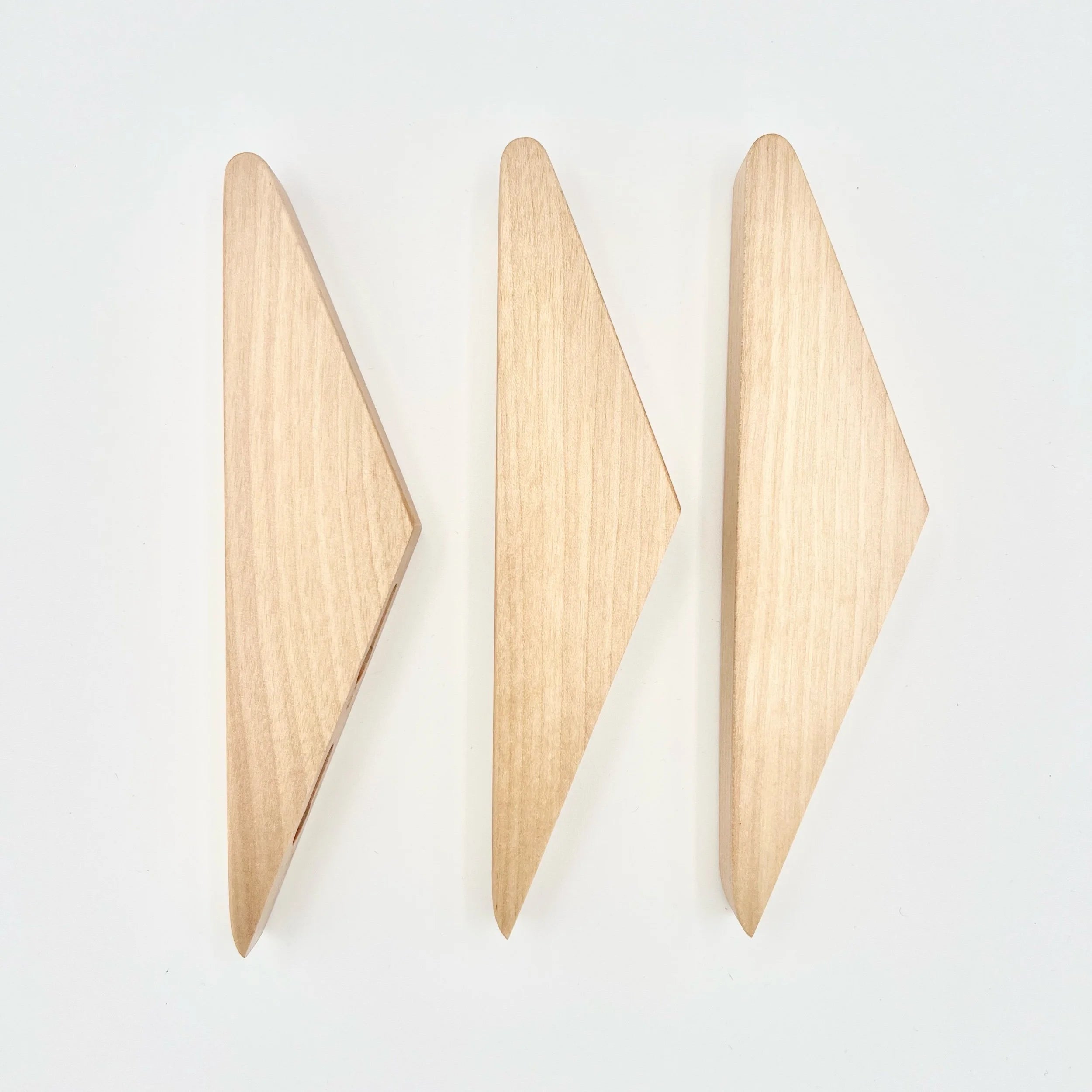 Three Birch Wall Hooks  #G3