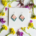 CROCUS in Blue + Pink
