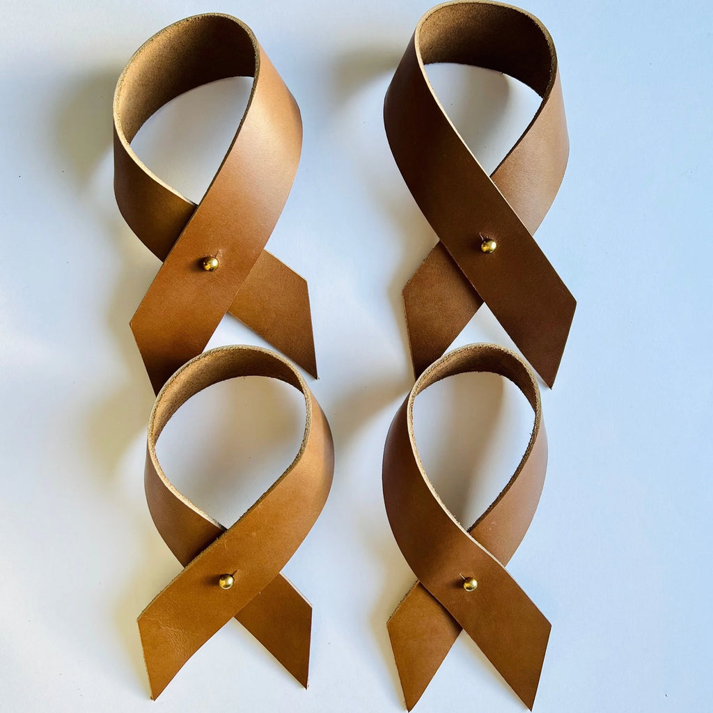 12" Curtain Tie Backs, Set of 4
