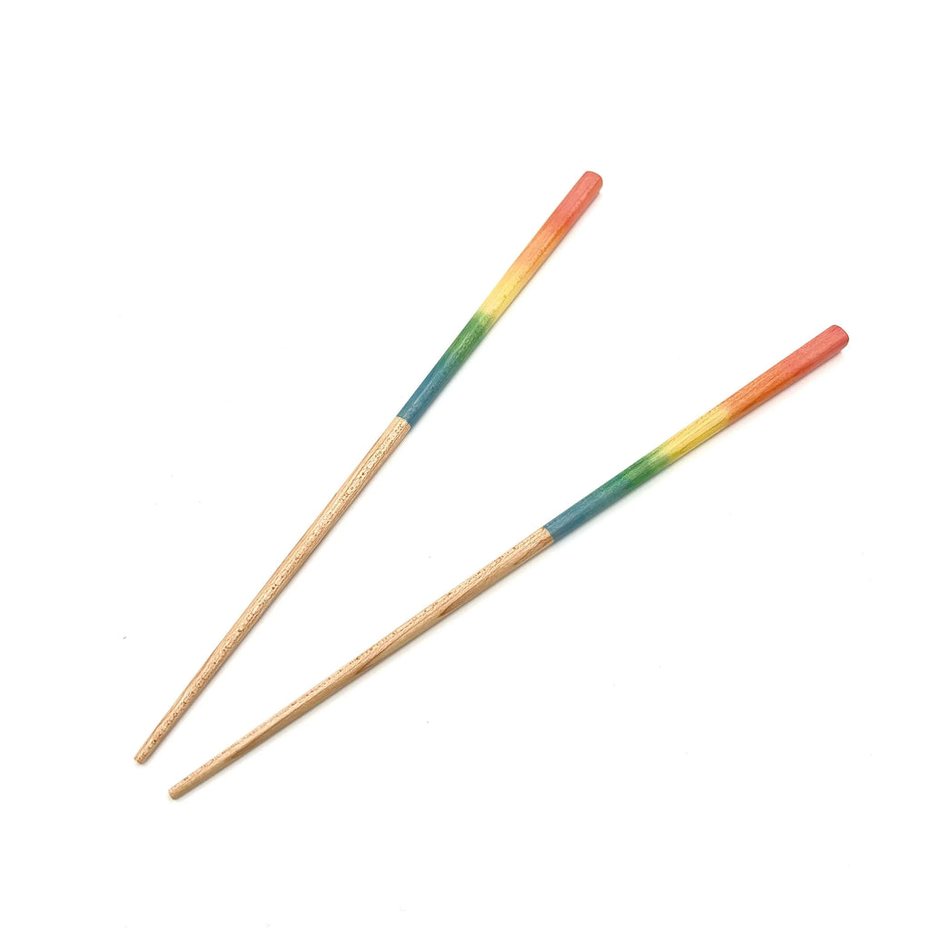 Pastel Rainbow Chopsticks