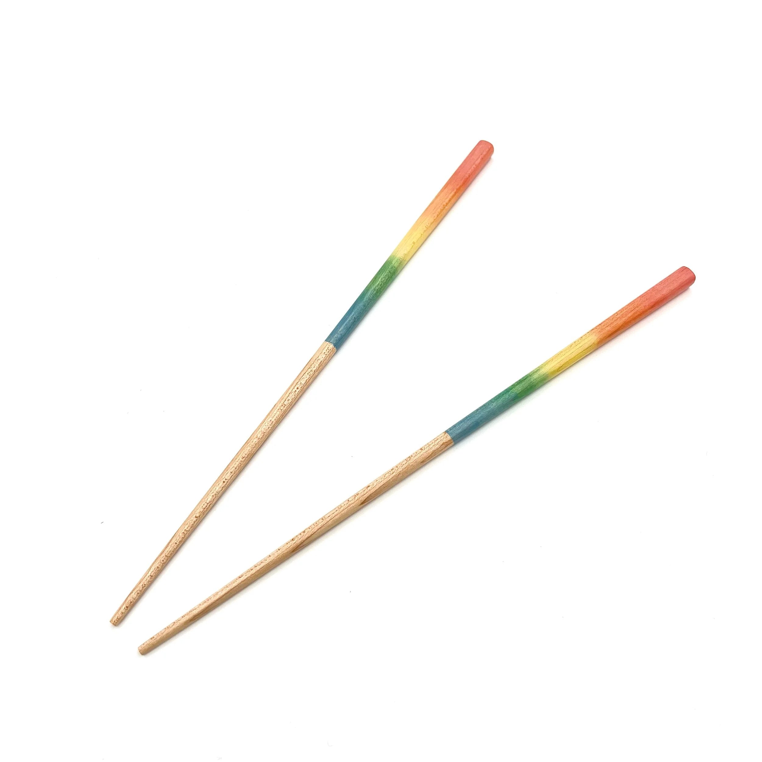 Pastel Rainbow Chopsticks