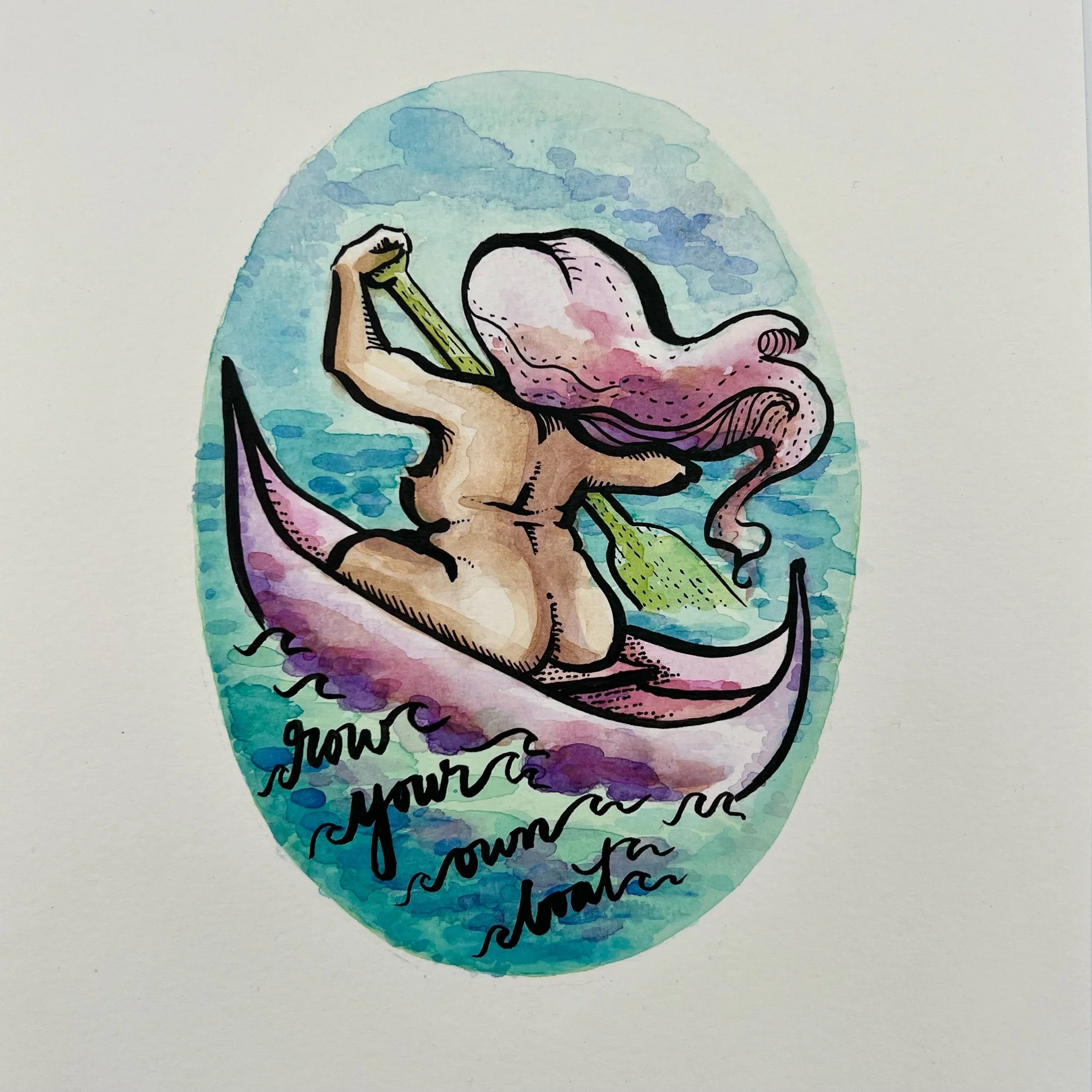 Row Your Own Boat 8/8