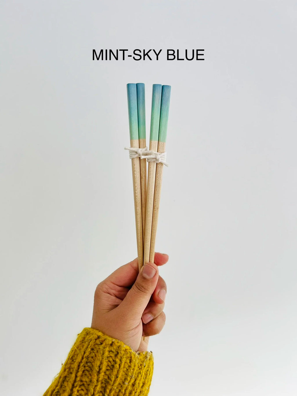 Mint-Sky Blue Chopsticks