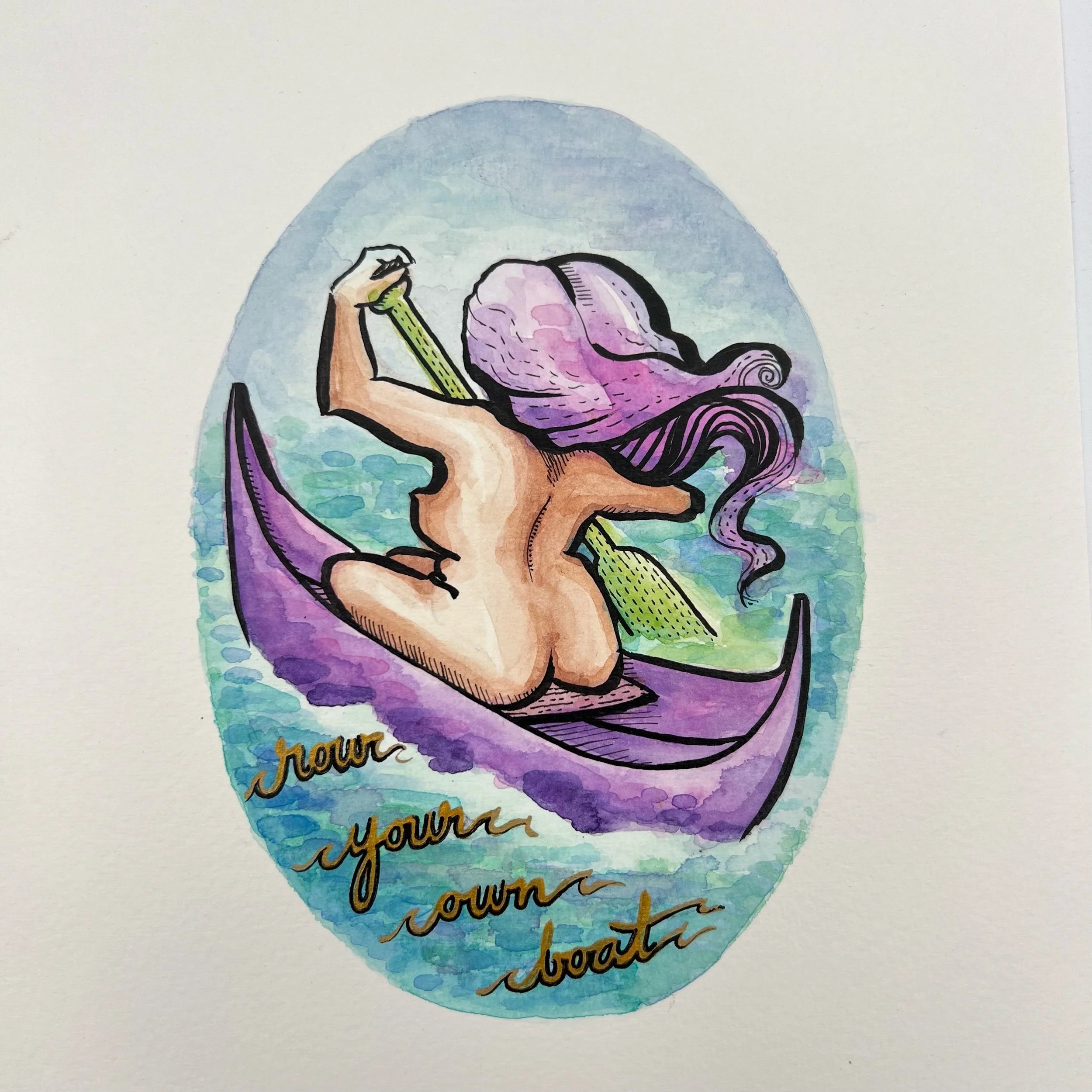 Row Your Own Boat 2/8