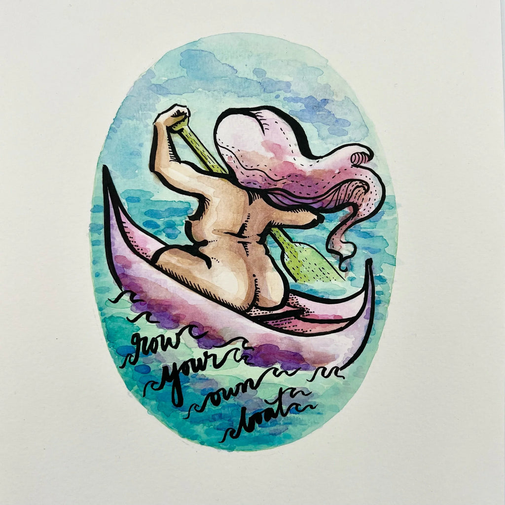 Row Your Own Boat 8/8