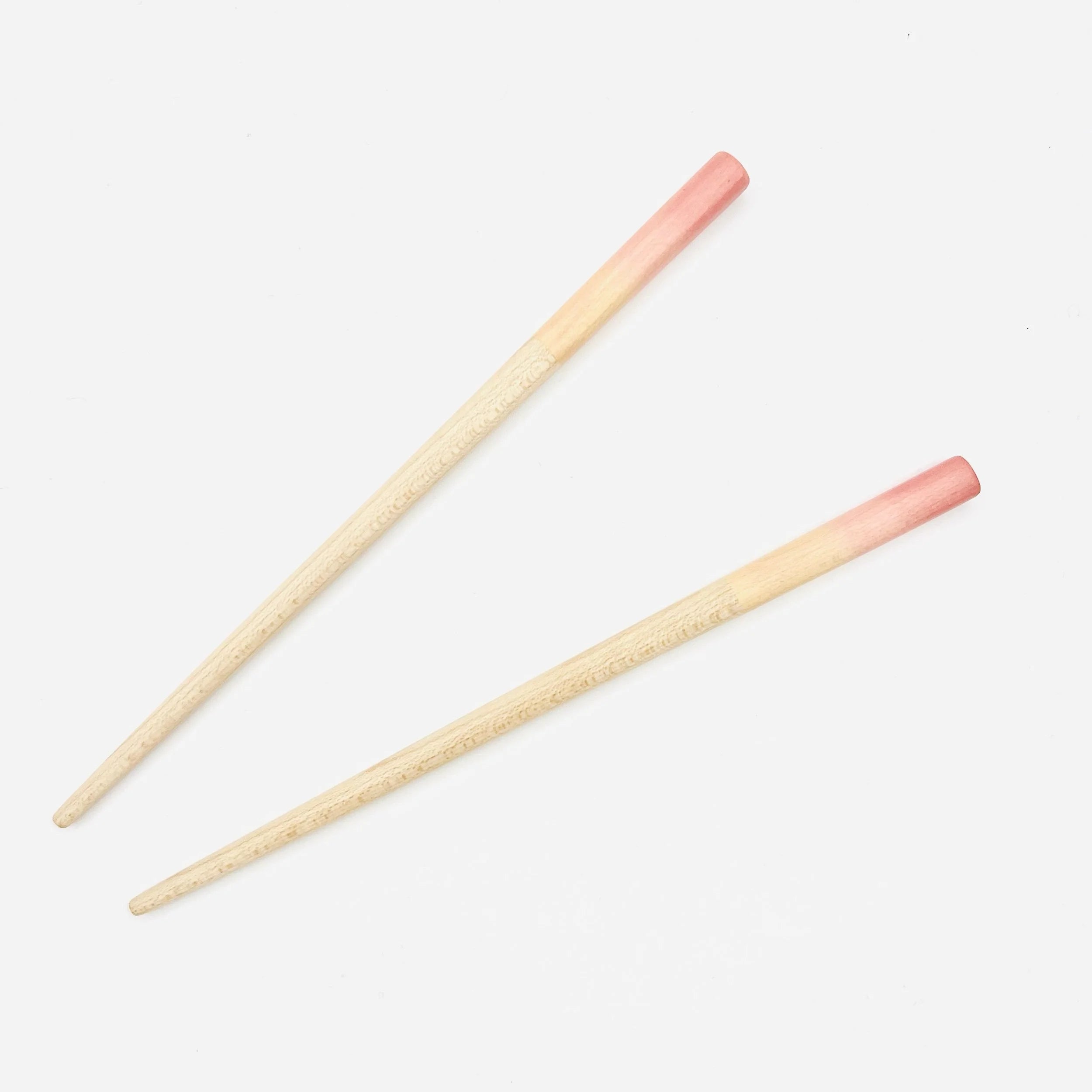 Peach Pink Ombré Chopsticks - Kids
