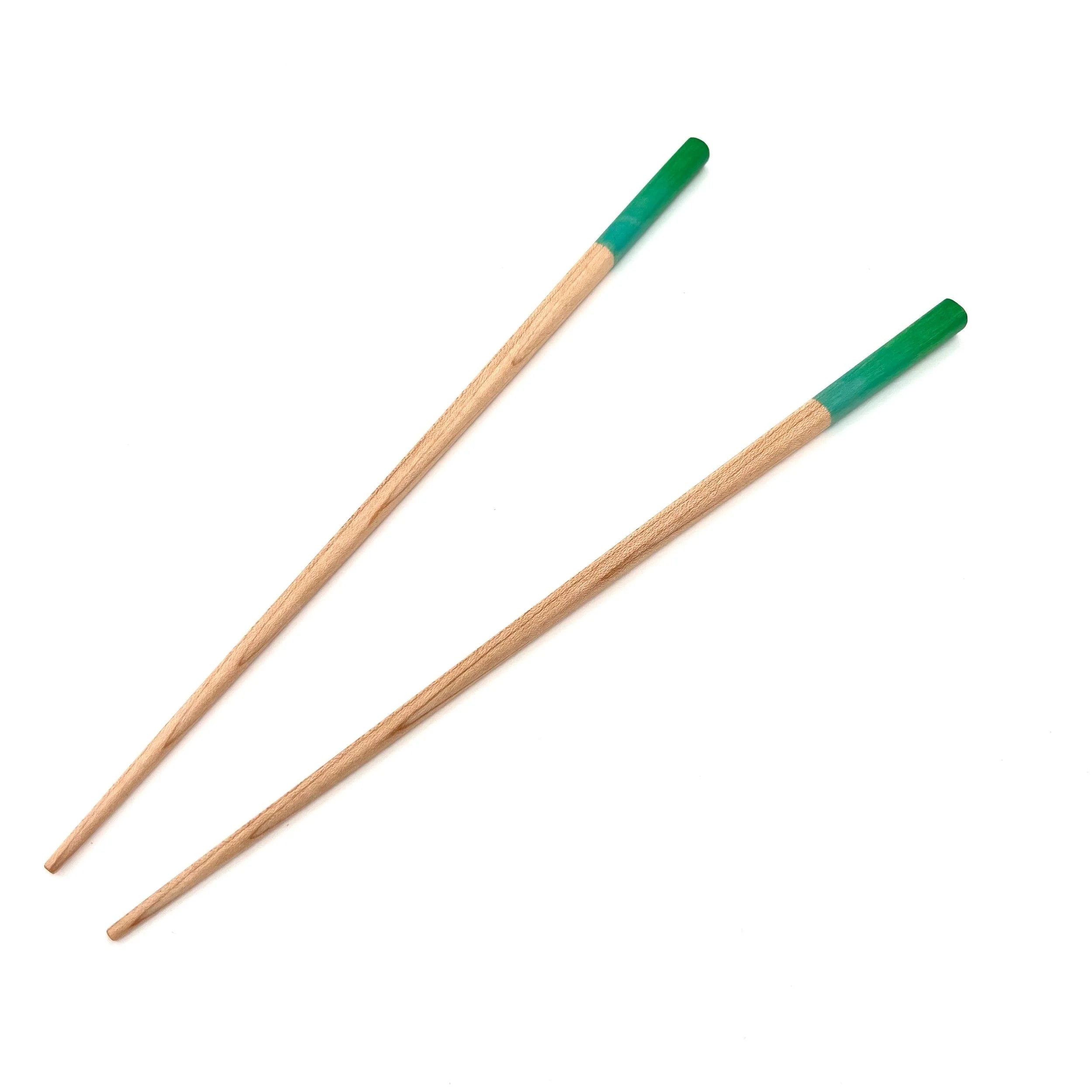 Turquoise-Green Chopsticks