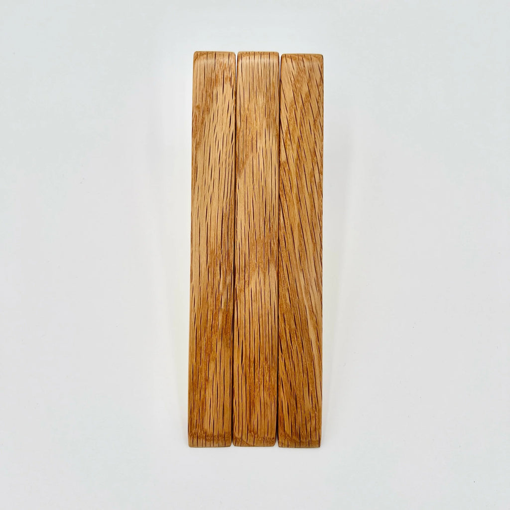 Three Red Oak Wall Hooks  #Acorn3