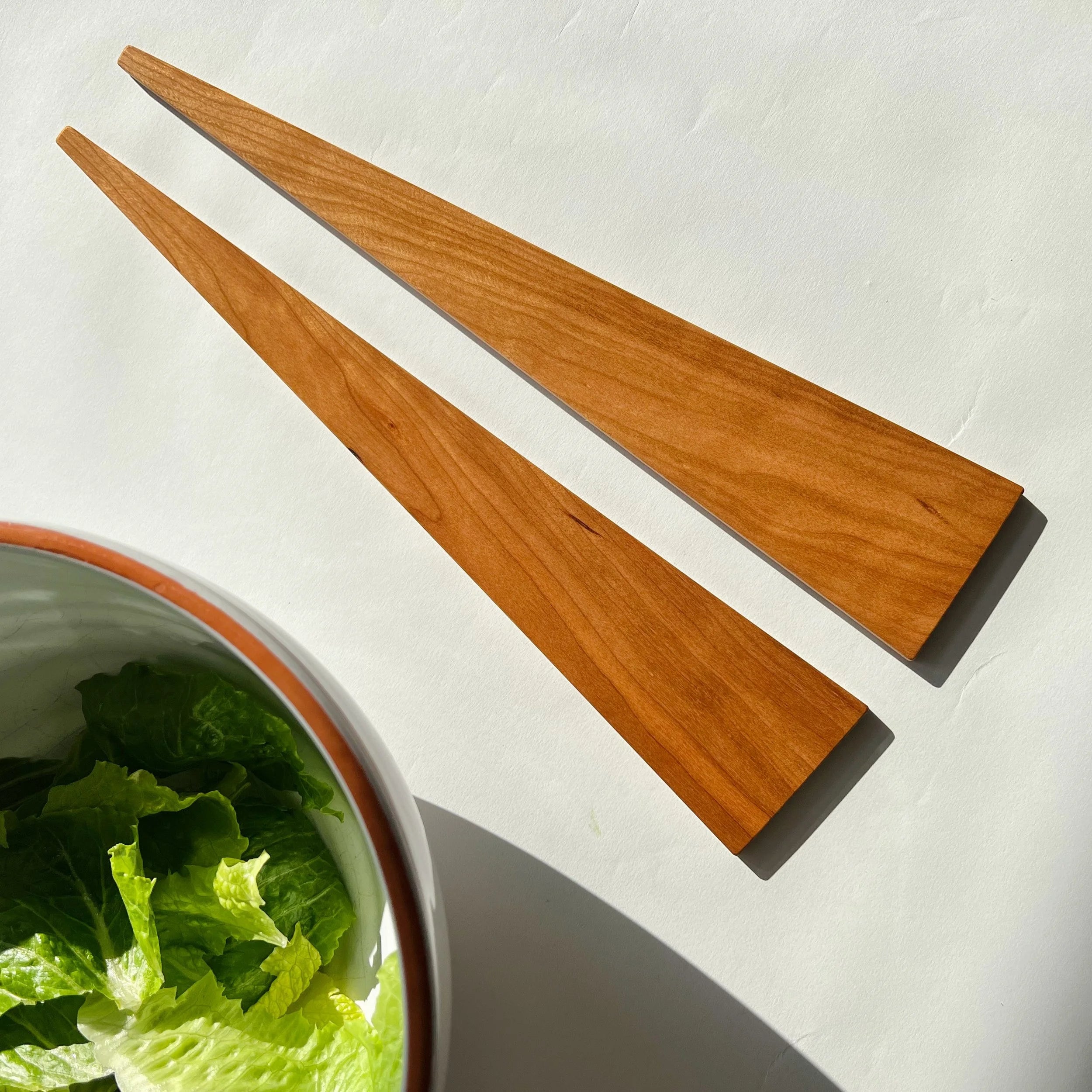 Cherry Salad Servers