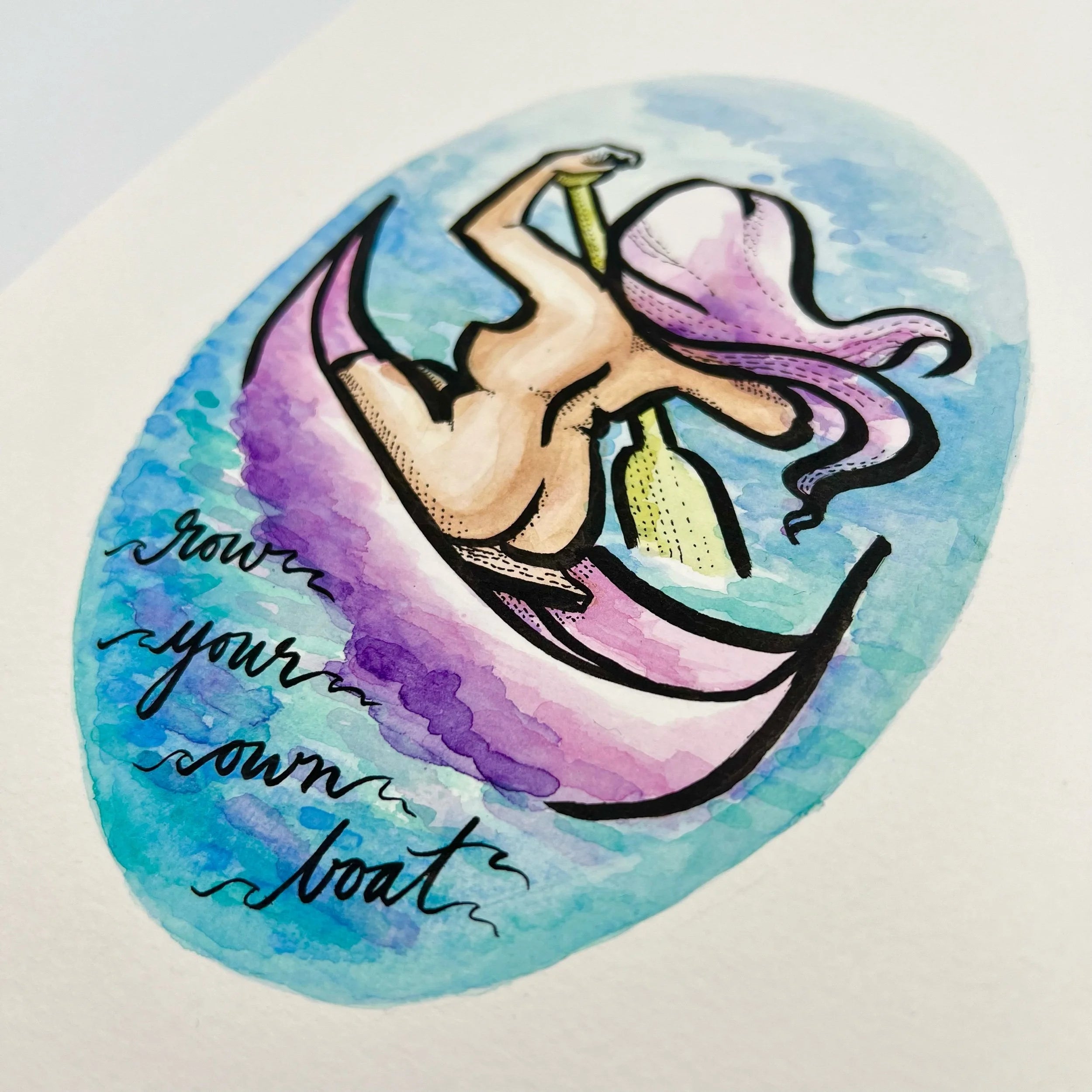 Row Your Own Boat 1/8