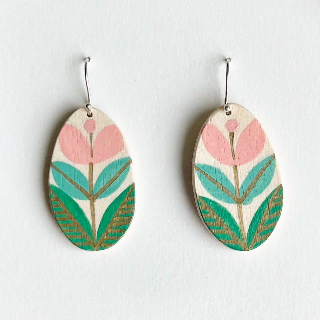 JONQUIL in Pink, Turquoise + Green