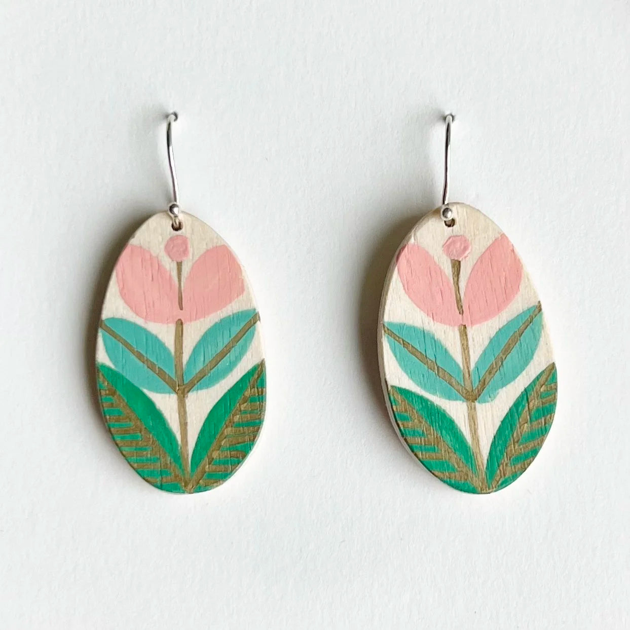 JONQUIL in Pink, Turquoise + Green