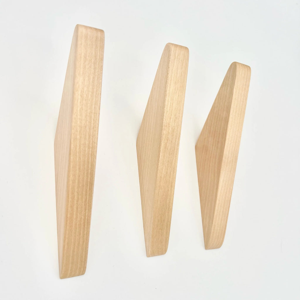 Three Birch Wall Hooks  #G3