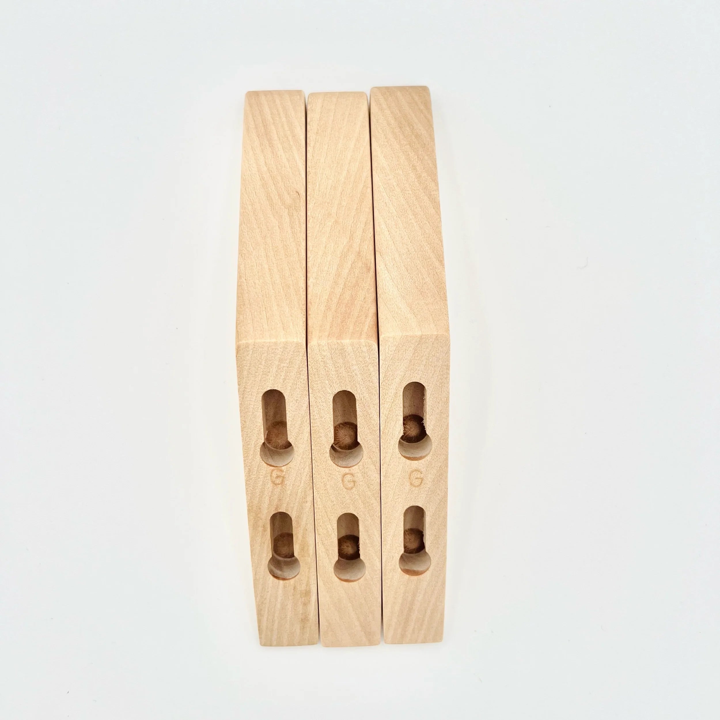 Three Birch Wall Hooks  #G3