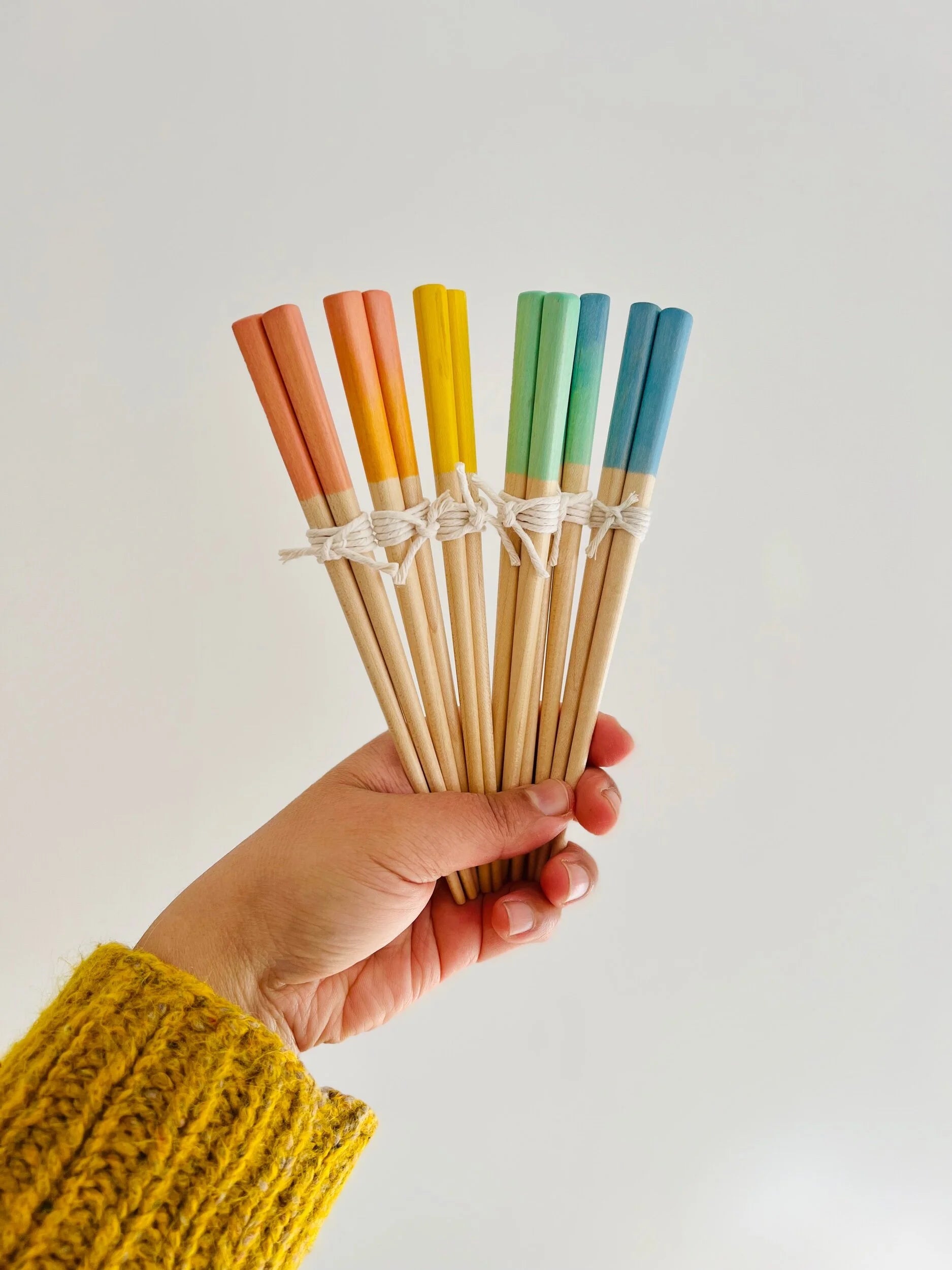 Light Pink Chopsticks - Kids