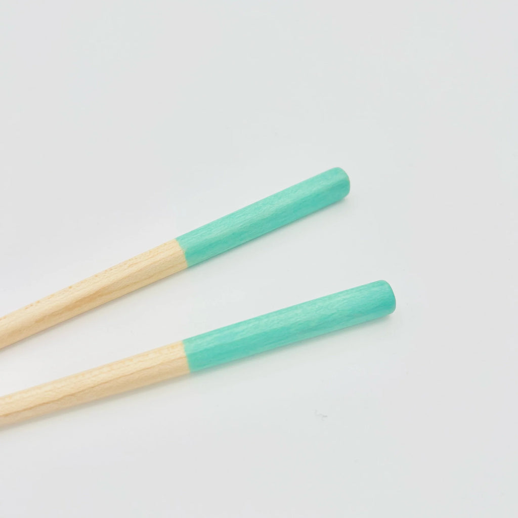 Turquoise Chopsticks - Kids