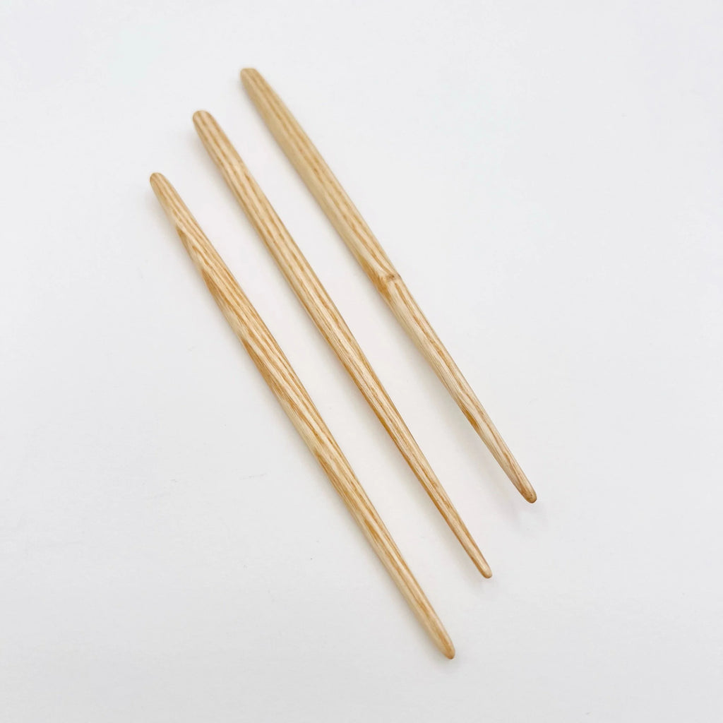 Hair Sticks in Ash