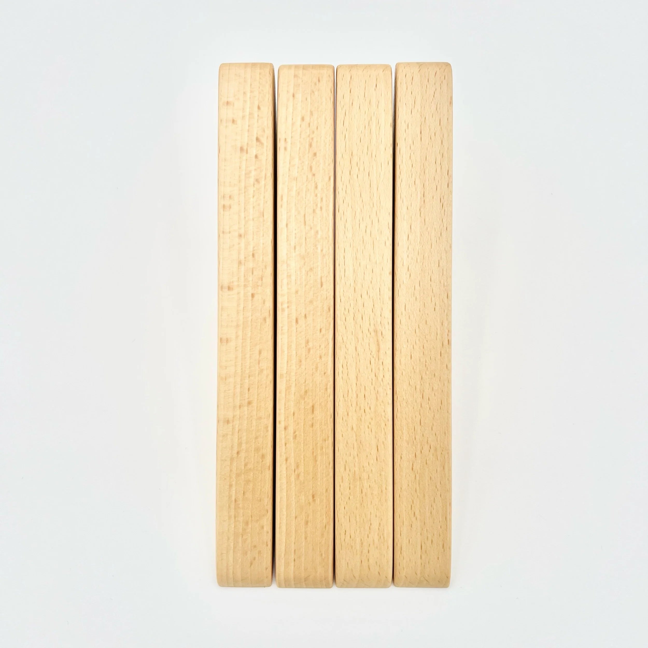 Four Beech Wall Hooks  #E4