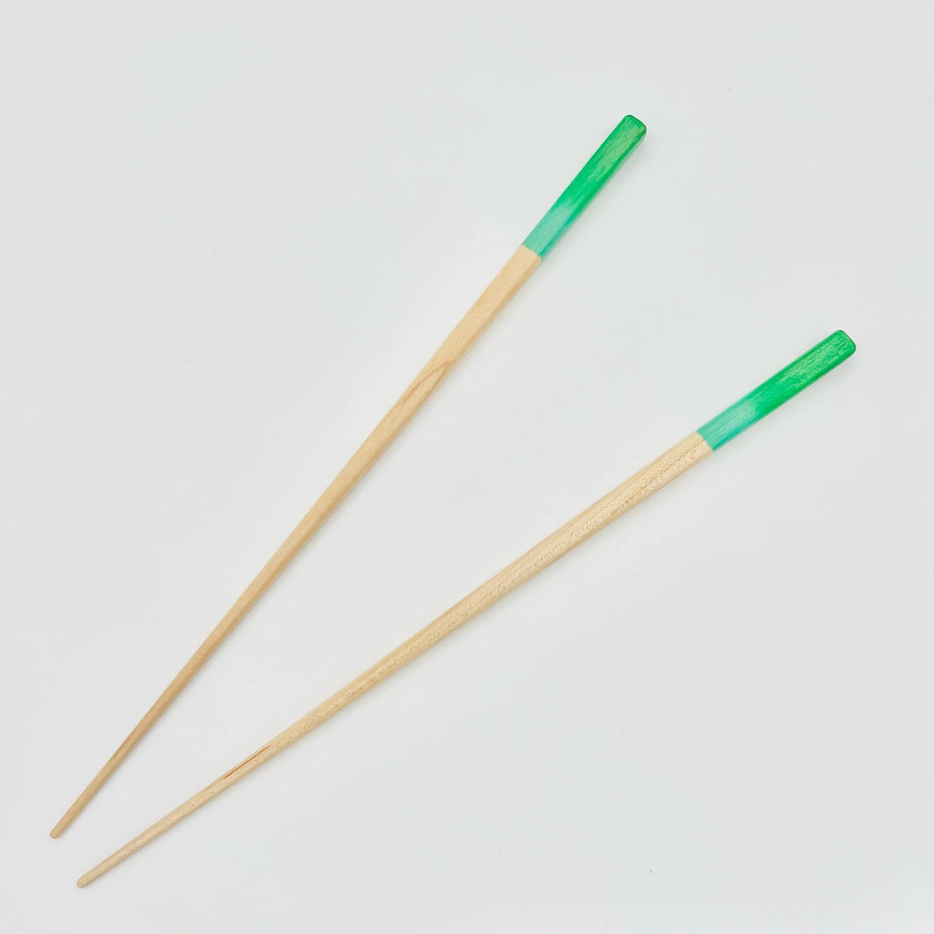 Turquoise-Green Chopsticks