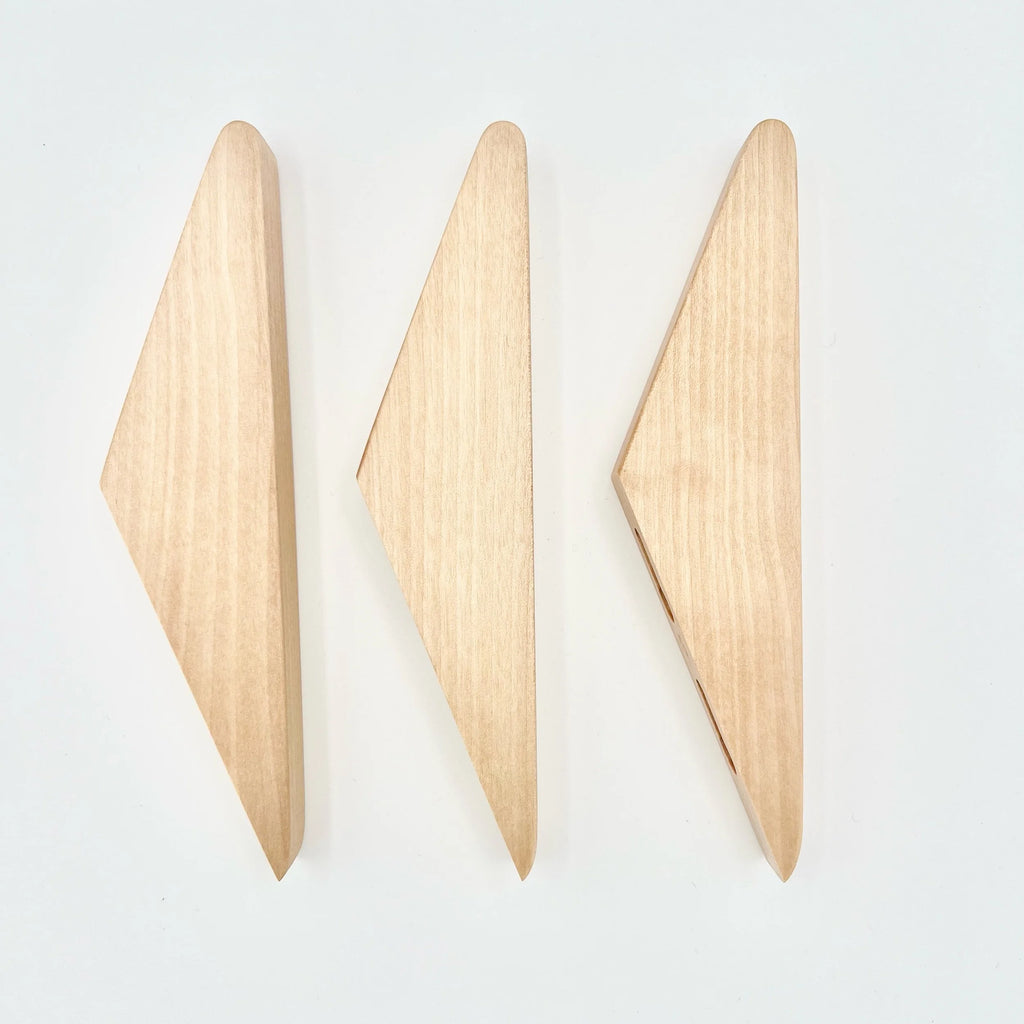 Three Birch Wall Hooks  #G3