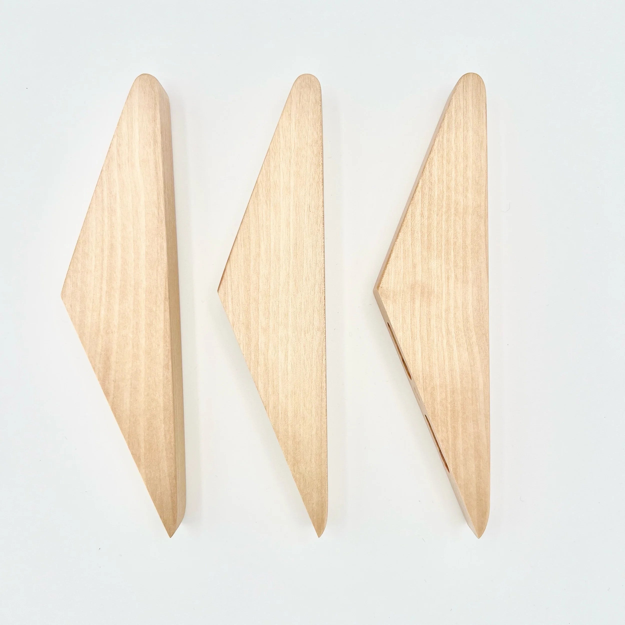 Three Birch Wall Hooks  #G3